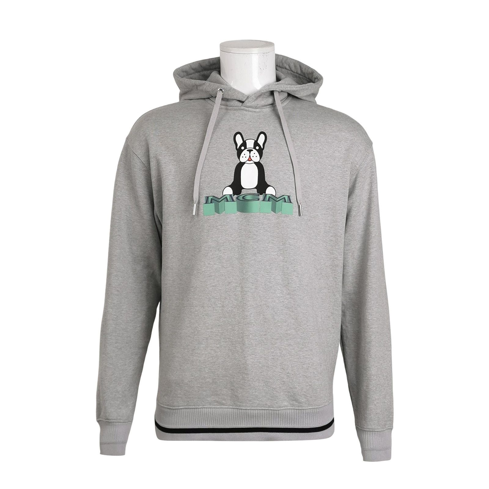 MCM MCM Frenchie Graphic Logo Hoodie Size M Size US M / EU 48-50 / 2 - 1 Thumbnail