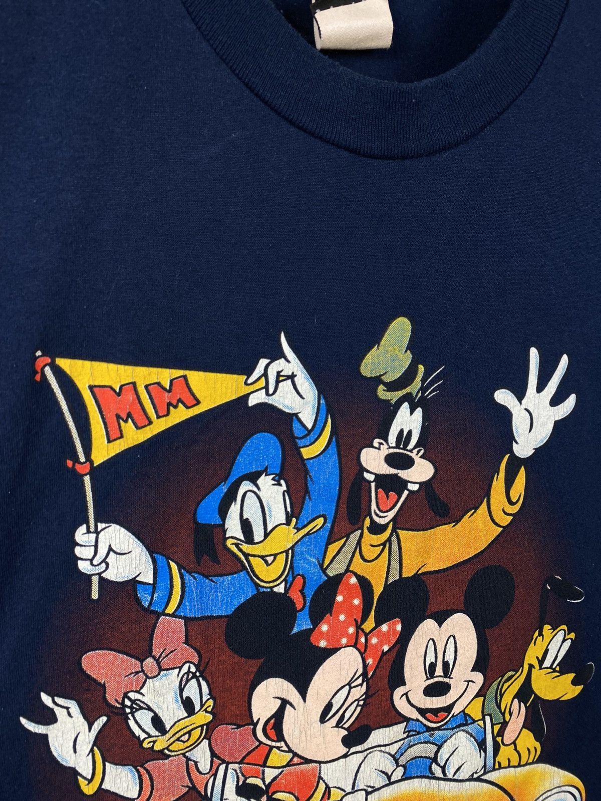 Disney 🐭Vintage 90s T-Shirt Mickey Mouse Disney Florida VTG Tee🐭 Size US M / EU 48-50 / 2 - 4 Thumbnail