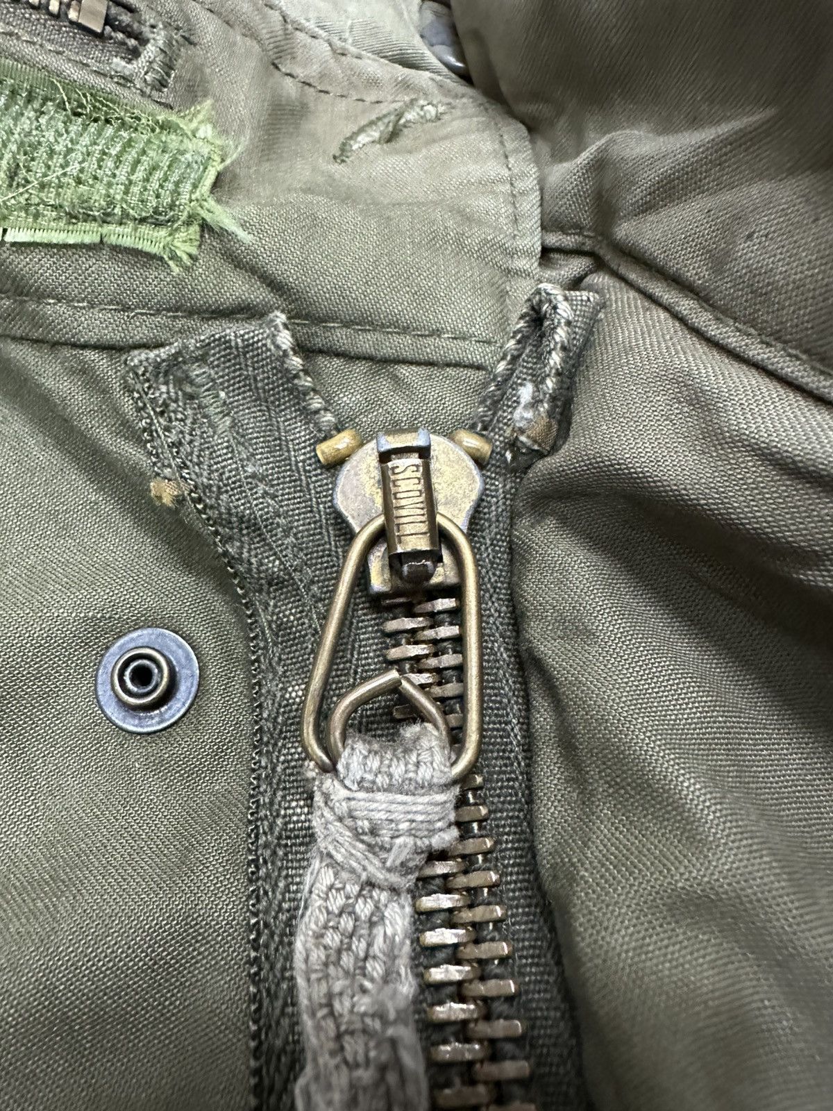 Vintage True Vintage M65 Field Jacket Scovill Zipper Size US M / EU 48-50 / 2 - 11 Thumbnail