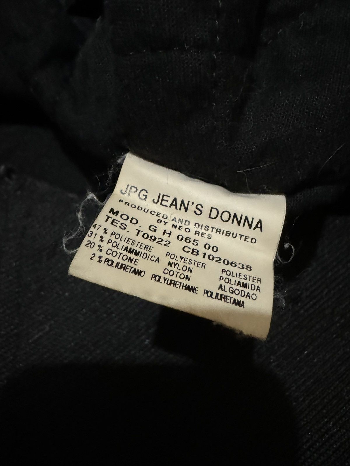 Jean Paul Gaultier !extremely rare Jean Paul Gaultier JPG Jeans Donna bomber Size L / US 10 / IT 46 - 16 Thumbnail
