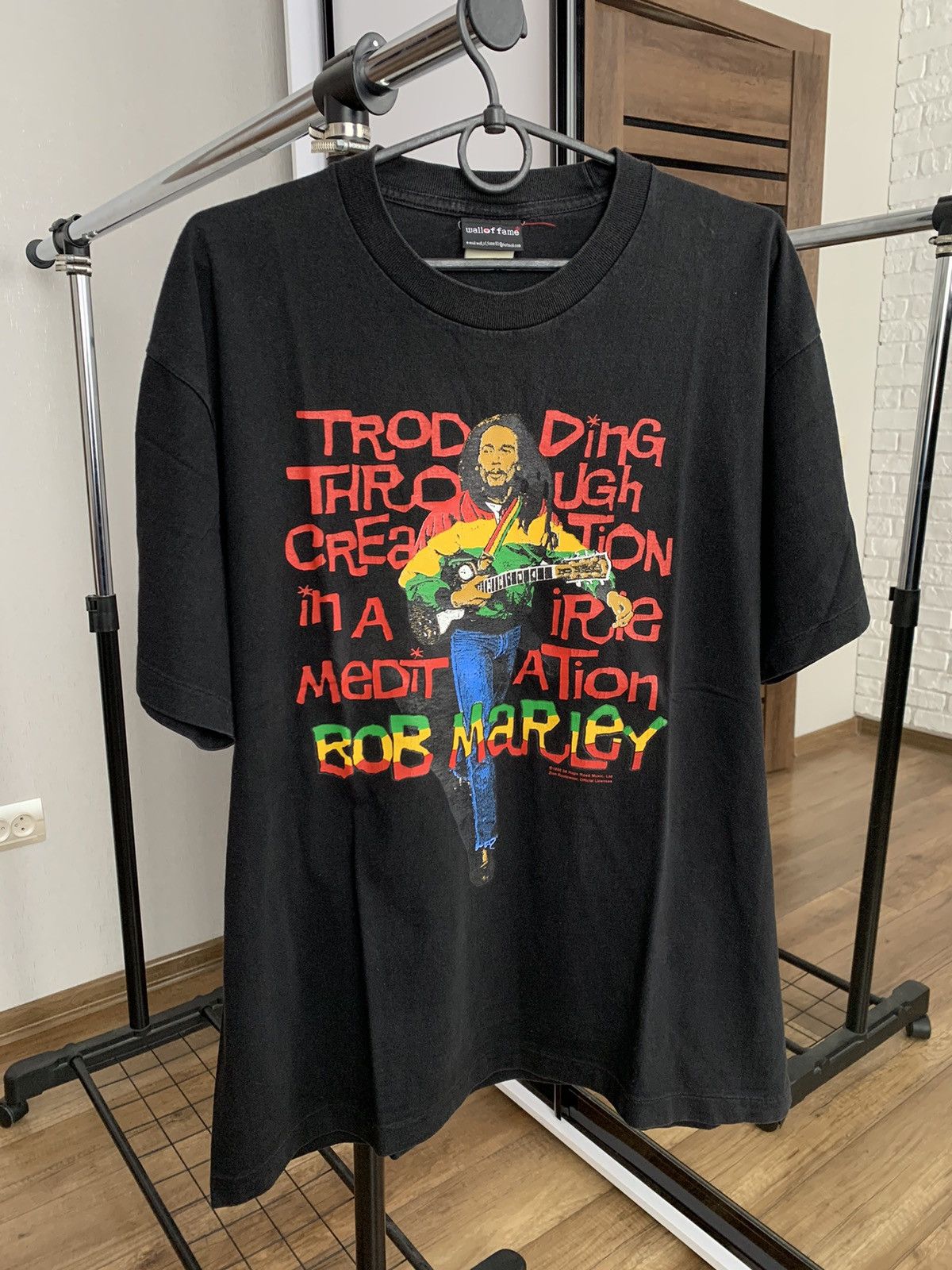 Bob Marley 1998 Bob Marley Vintage T-Shirt Tee Size US L / EU 52-54 / 3 - 1 Thumbnail