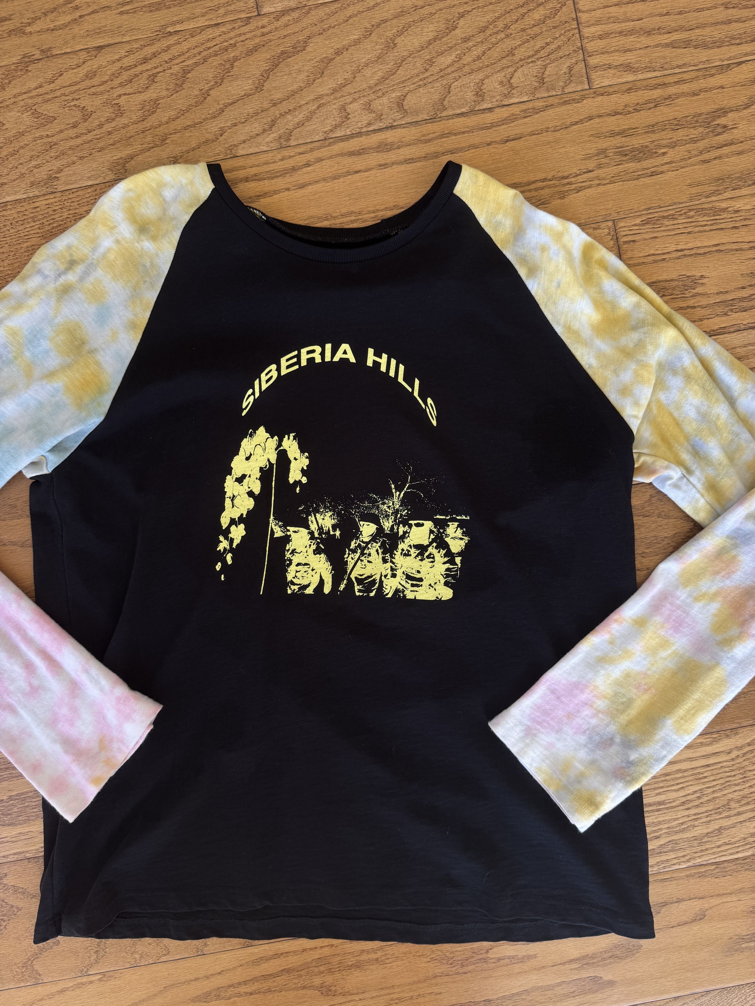 Siberia Hills Siberia Hills Woodstock TieDye L/S Size US XL / EU 56 / 4 - 2 Thumbnail
