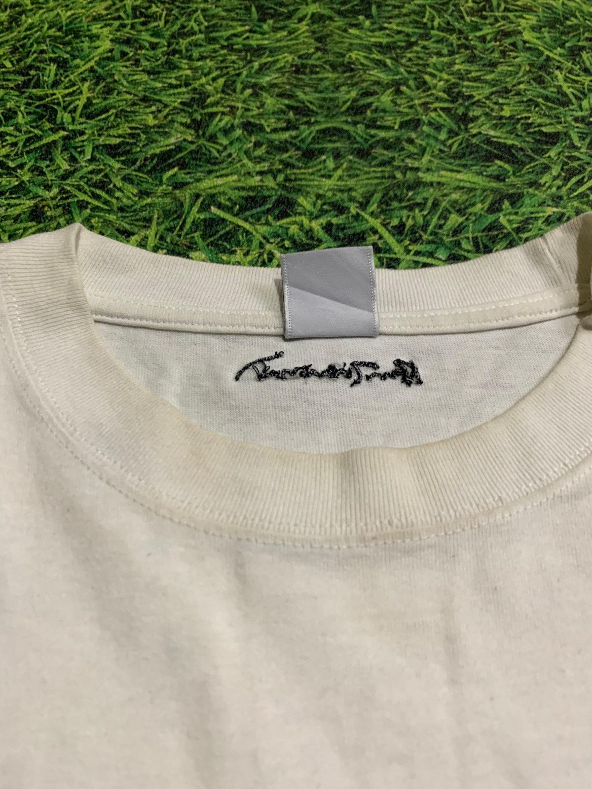 Vintage 🔥RARE🔥 OASIS KEVIN CUMMINS BRITISH PHOTOGRAHER Size US L / EU 52-54 / 3 - 4 Thumbnail