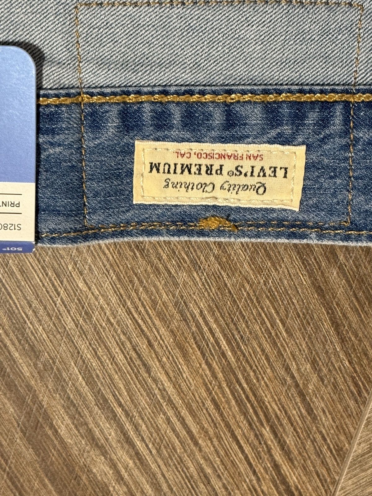 Levi's Levi buttoned jeans men Size US 33 - 3 Thumbnail