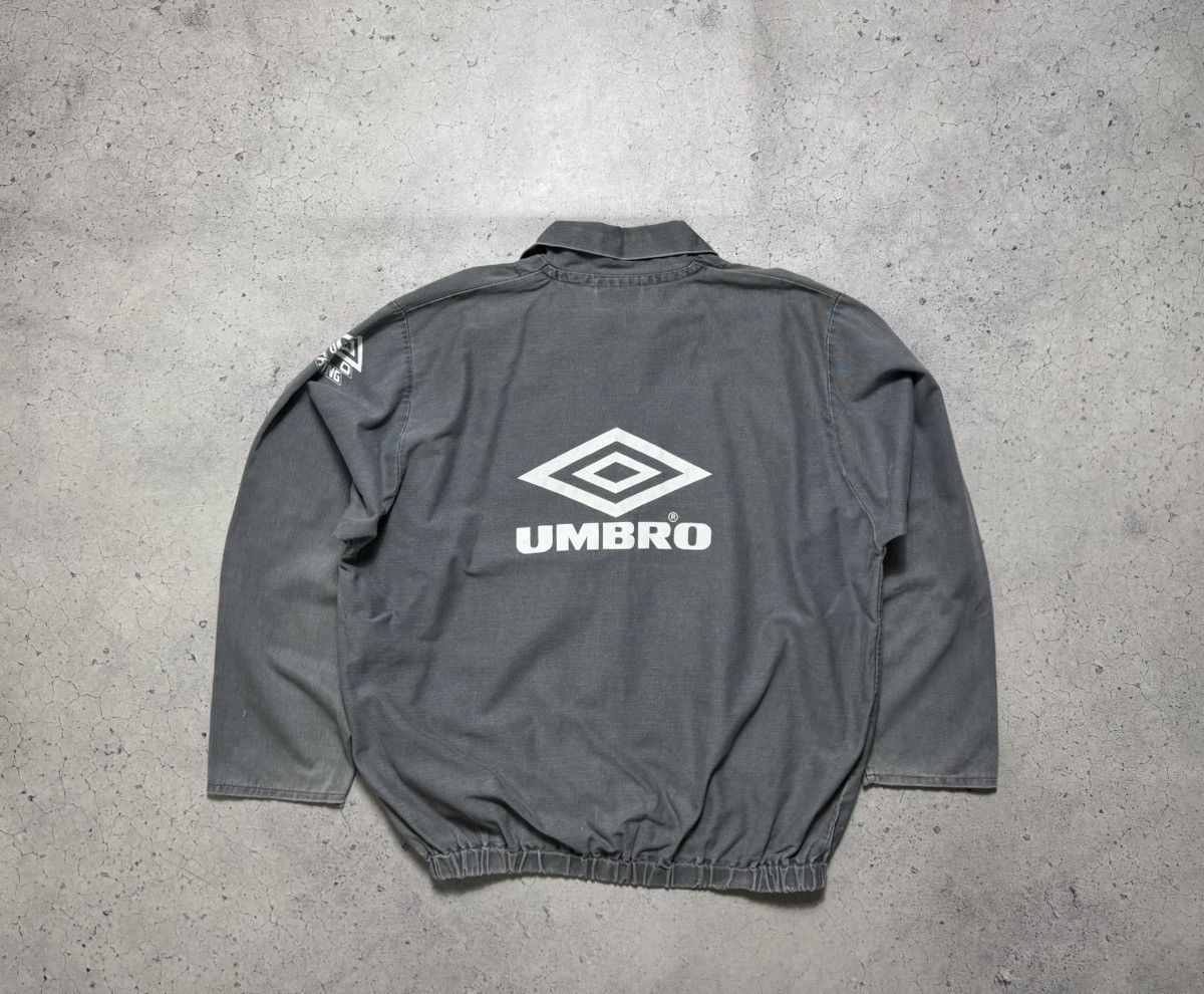 Umbro Umbro Pro Training Vintage 90’s Track Top Jacket Big Logo Size US M / EU 48-50 / 2 - 1 Thumbnail