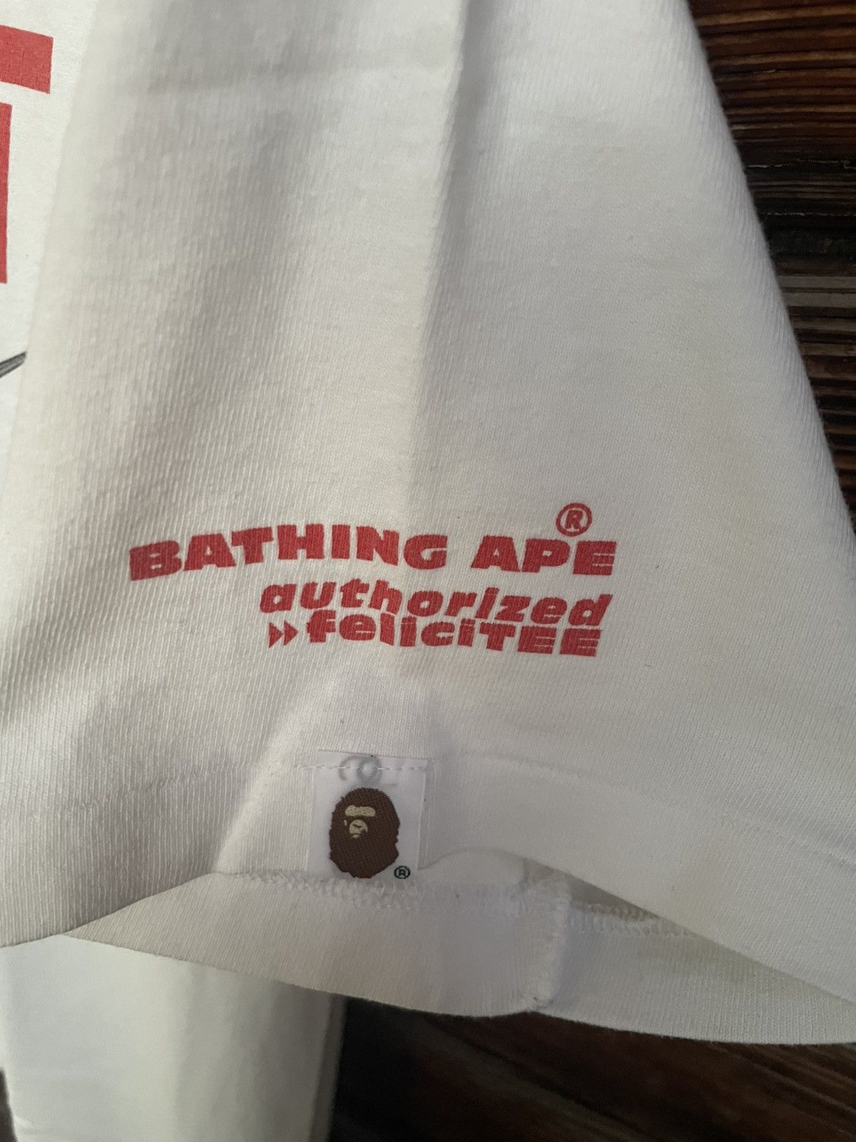 Bape Vintage bape wonder woman duel tee Size US S / EU 44-46 / 1 - 8 Thumbnail