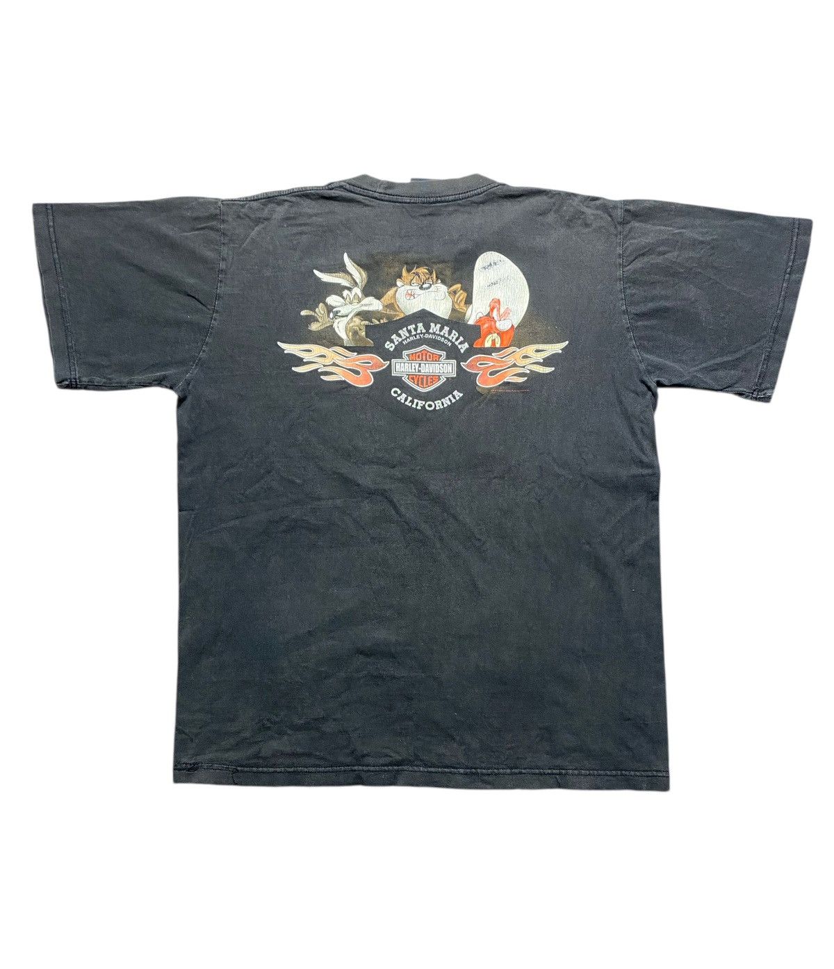 Harley Davidson VINTAGE HARLEY DAVIDSON ASPHALT ADDICT SANTAMARIA CALIFORNIA Size US L / EU 52-54 / 3 - 11 Thumbnail