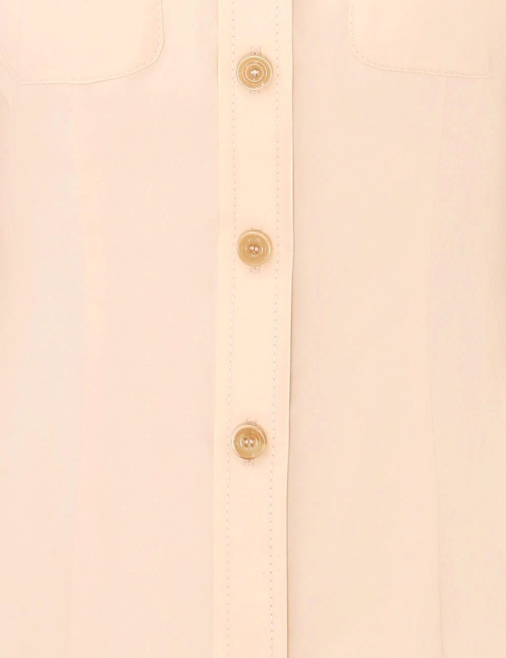 Zimmermann oc11z0525 Natura Shrunken Shirt in Peach Size L / US 10 / IT 46 - 6 Thumbnail