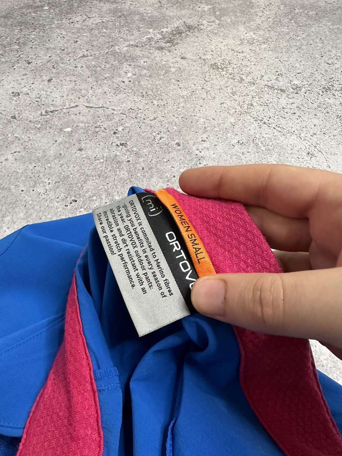 ORTOVOX Ortovox Outdoor Merino Inside Hiking Blue With A Belt Shorts Size 22" - 10 Thumbnail