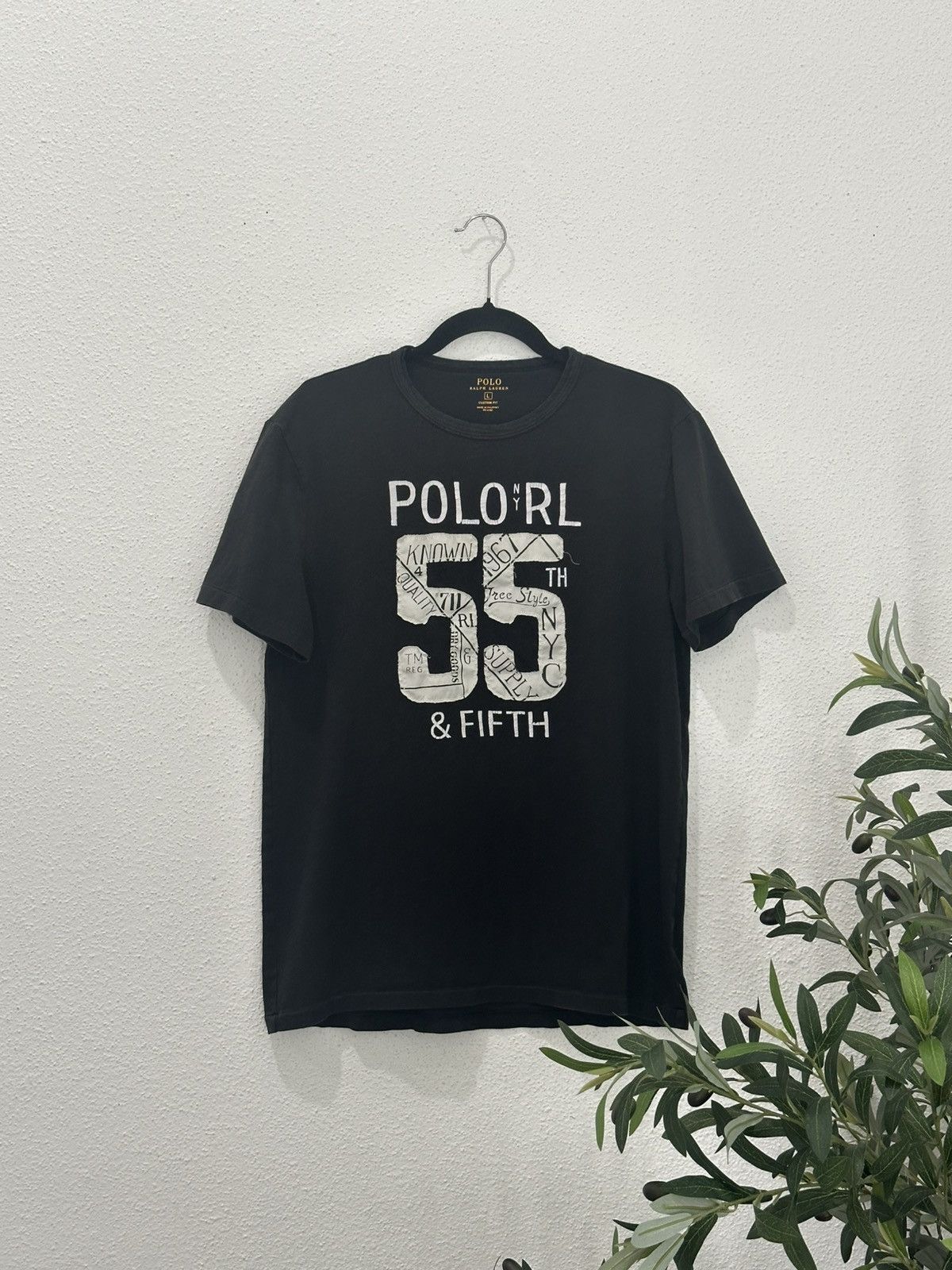 Polo Ralph Lauren Polo Ralph Lauren 55 T-Shirt Luxury Men’s Size Large Size US L / EU 52-54 / 3 - 1 Thumbnail