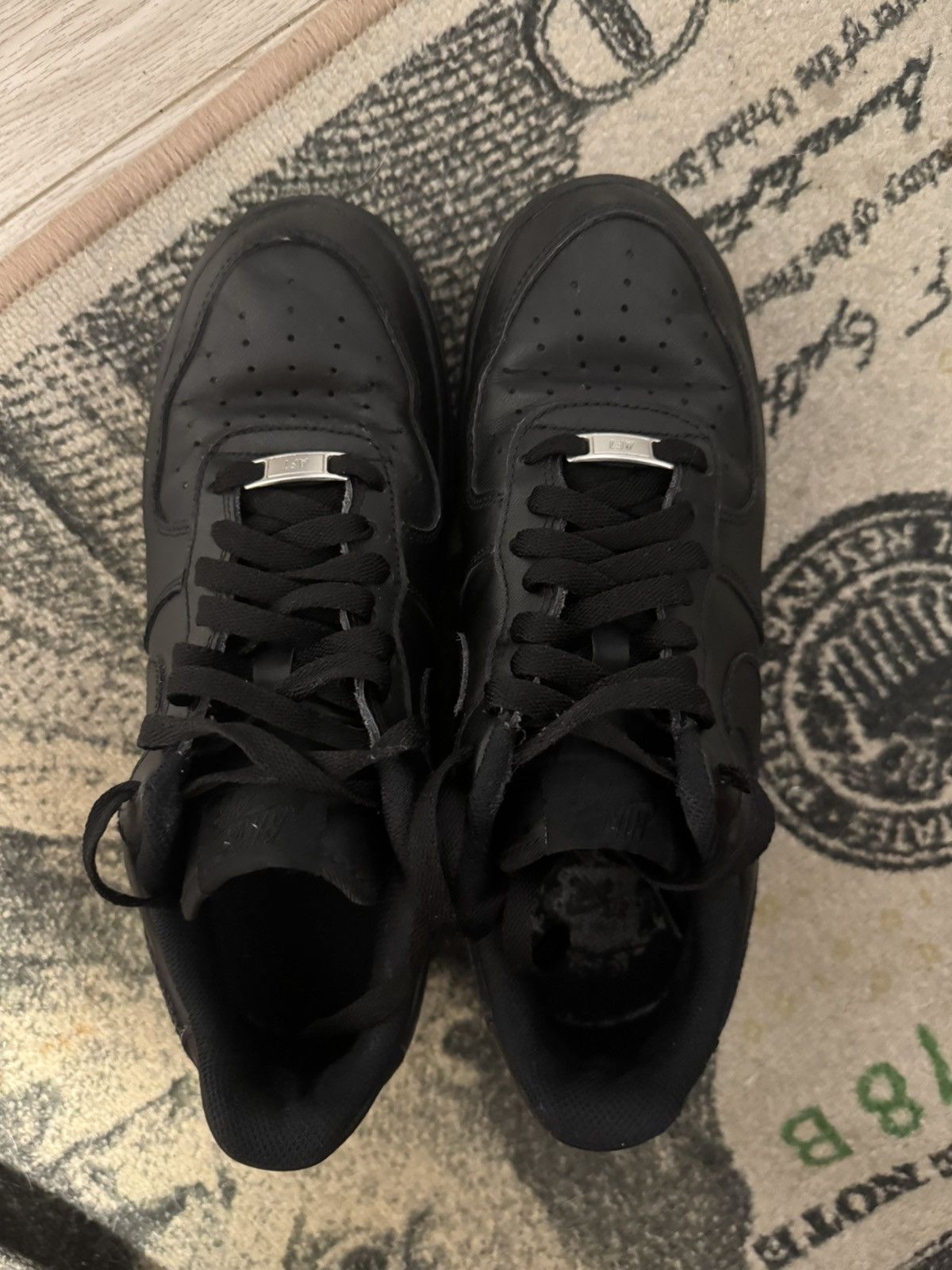 Nike Air Force 1 Black