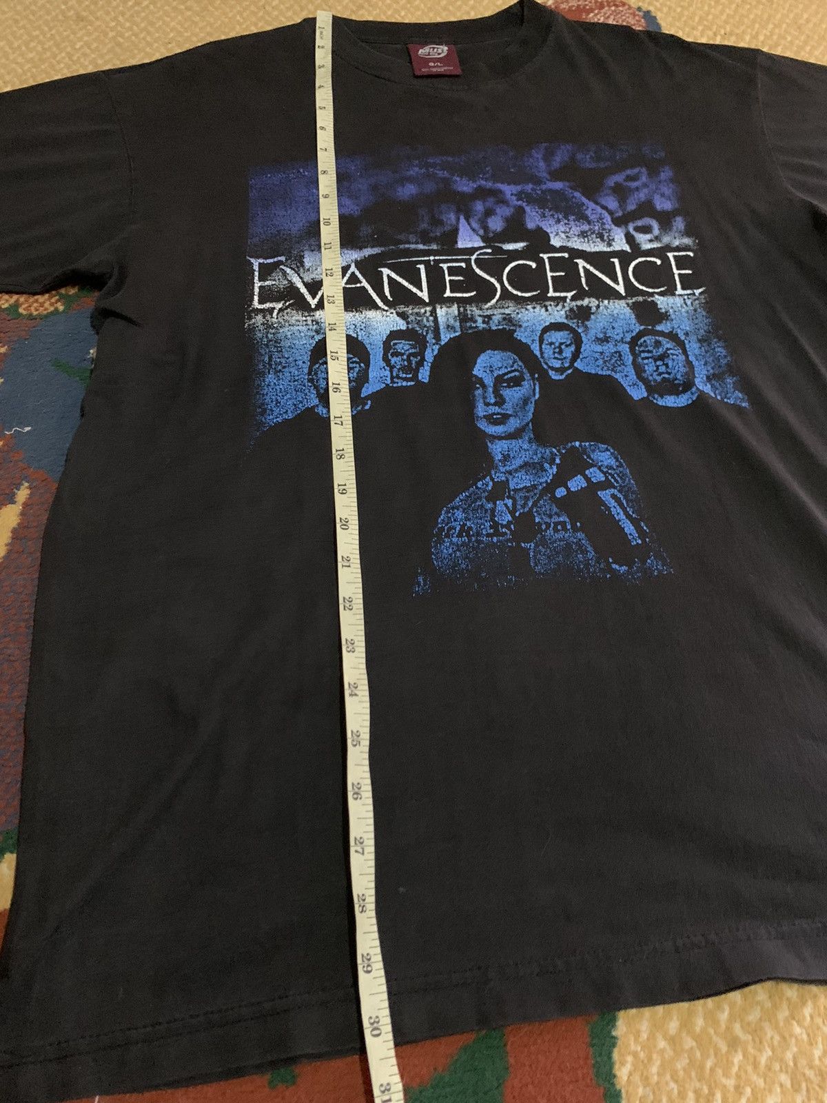 Band Tees Vintage rare tee evanescene tour 2003 Size US L / EU 52-54 / 3 - 4 Thumbnail