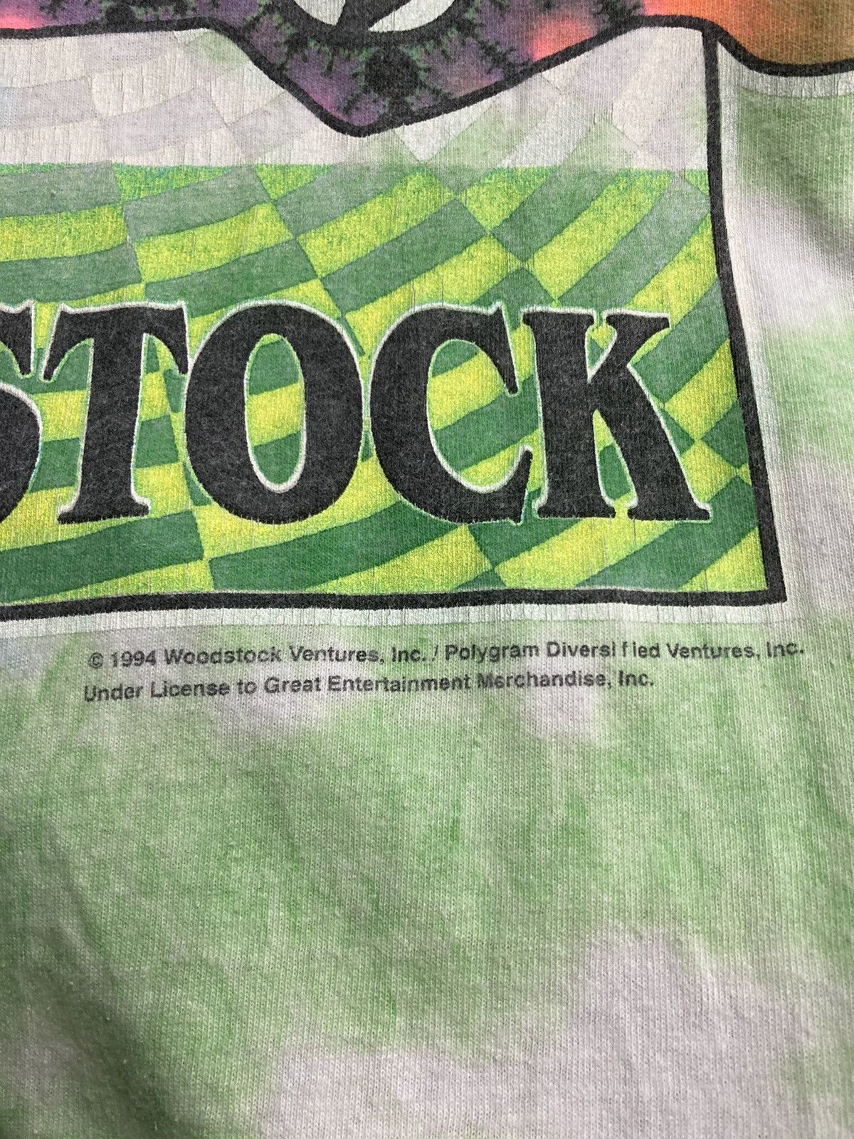 Band Tees × Delta × Vintage Vintage Woodstock 1994 shirt Size US XL / EU 56 / 4 - 3 Thumbnail