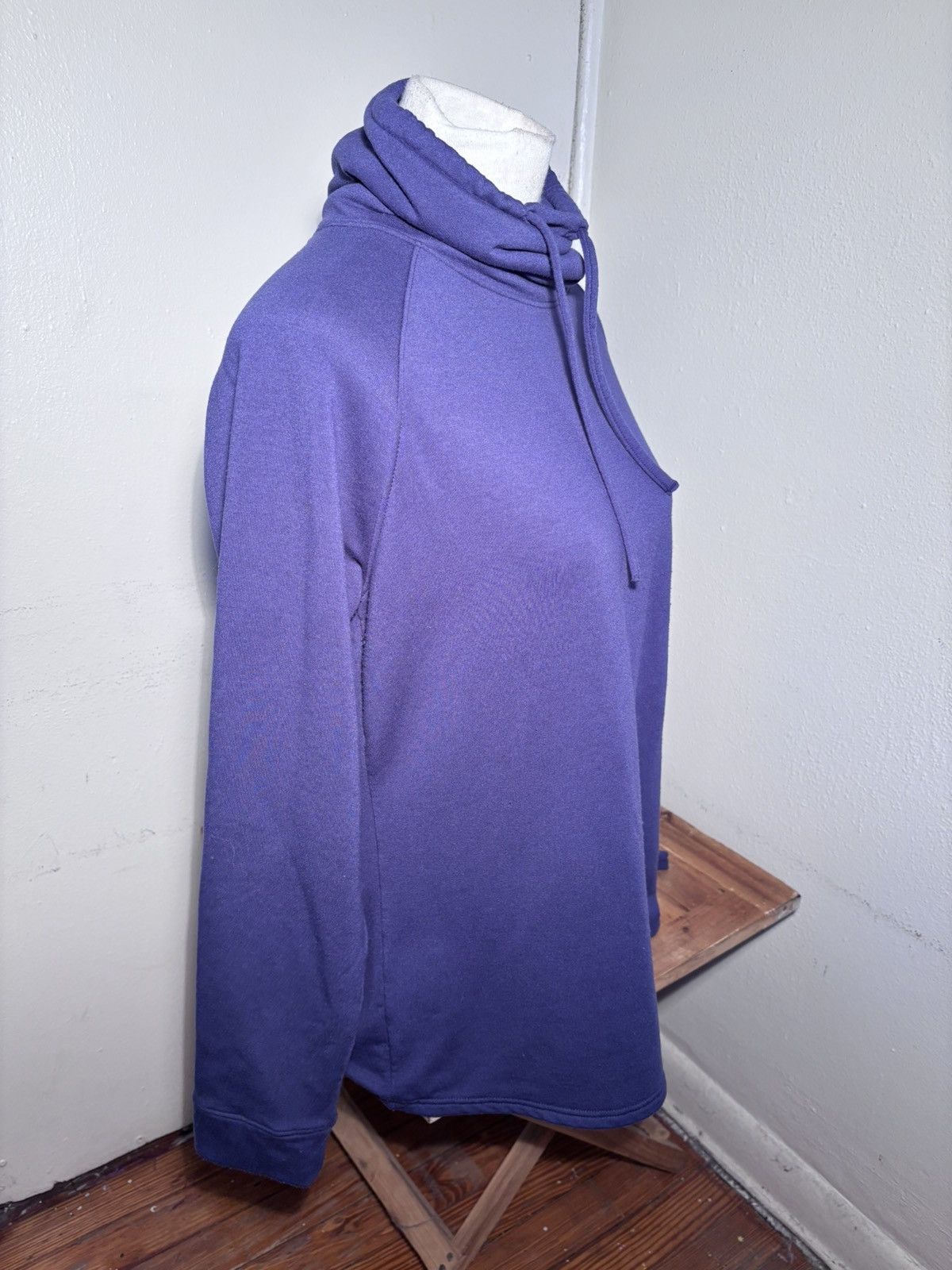 Other 32 Degrees Mock Neck Fleece Sweatshirt Size M / US 6-8 / IT 42-44 - 2 Thumbnail