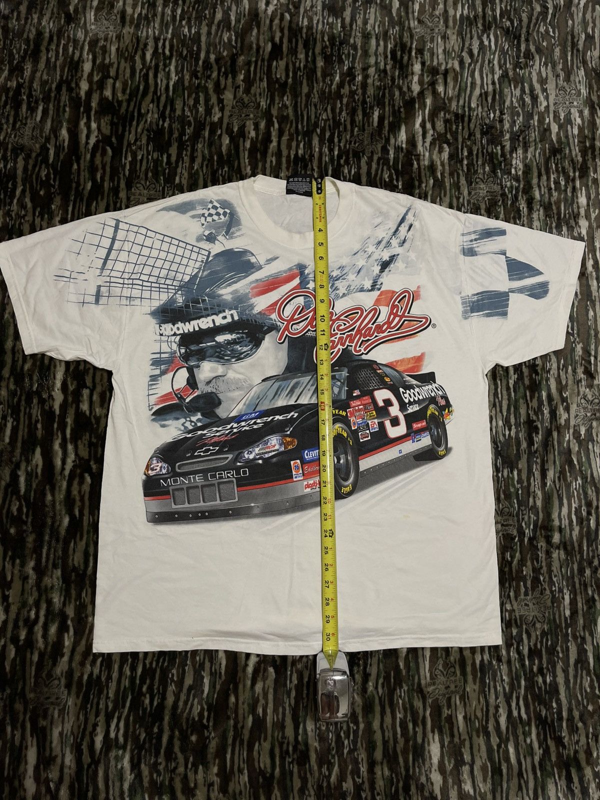 Chase Authentics VTG 90s NASCAR Tee Size US L / EU 52-54 / 3 - 4 Thumbnail