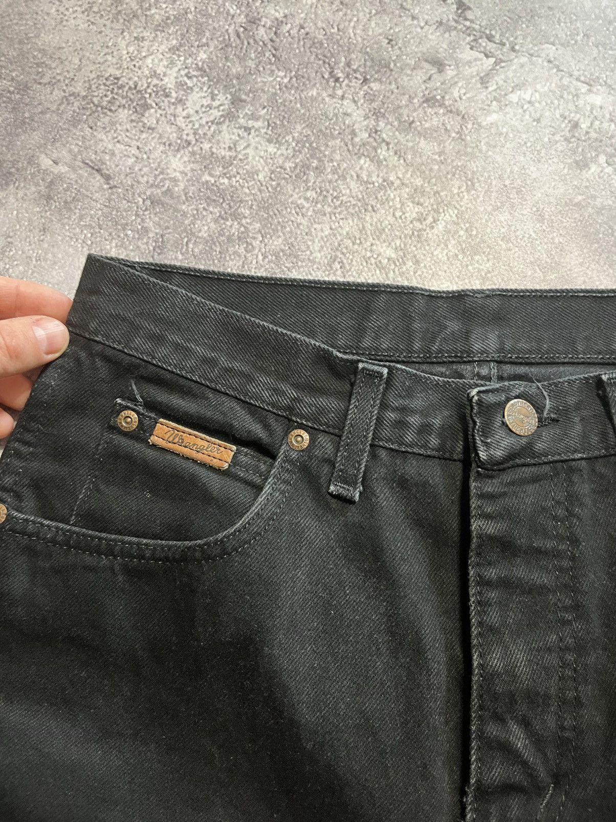 Wrangler Vintage Wrangler Texas denim jeans 32/30 Size US 32 / EU 48 - 4 Thumbnail