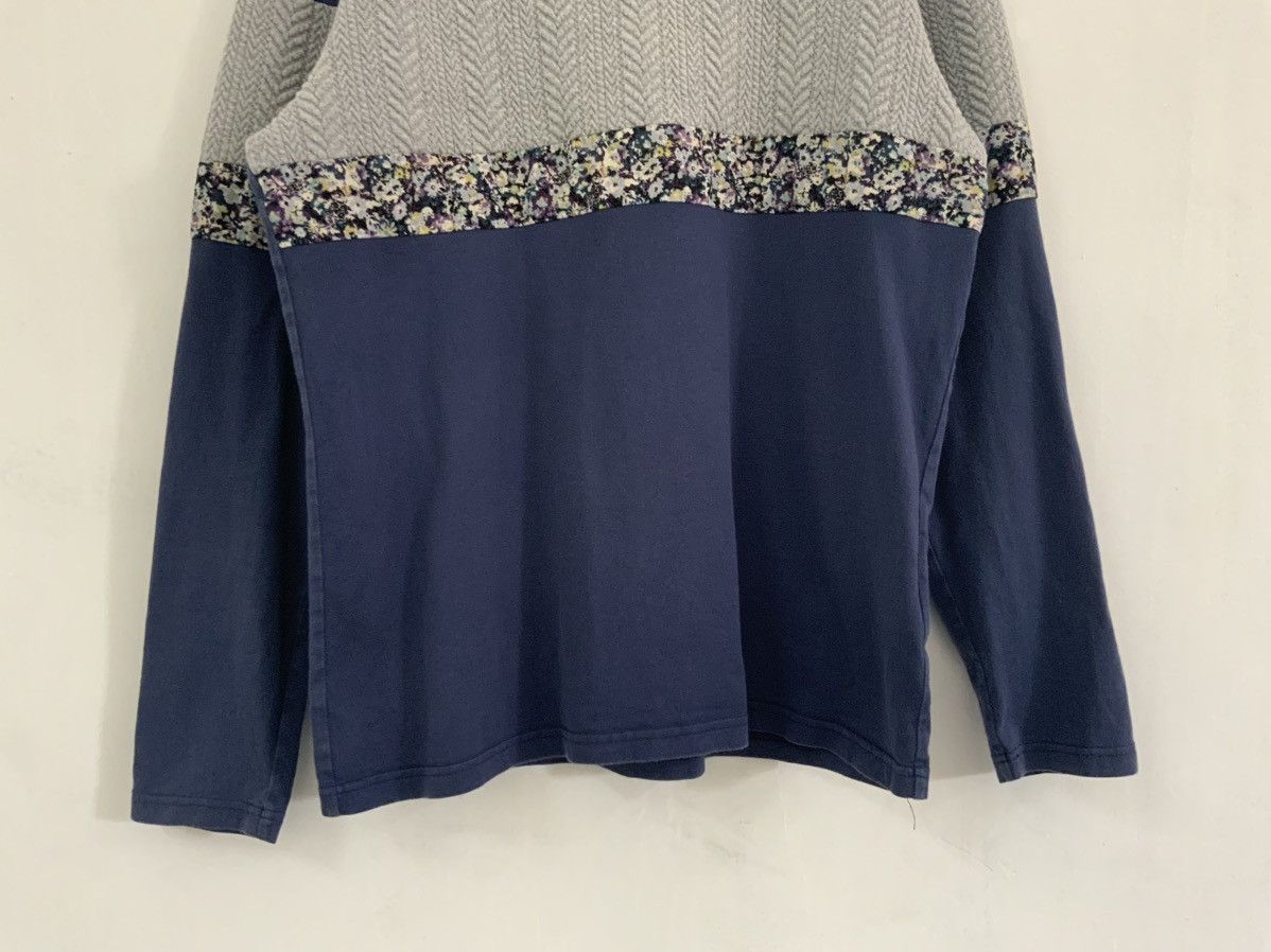 Japanese Brand Vintage Ships Jet Blue Japan Shirt Size US L / EU 52-54 / 3 - 4 Thumbnail