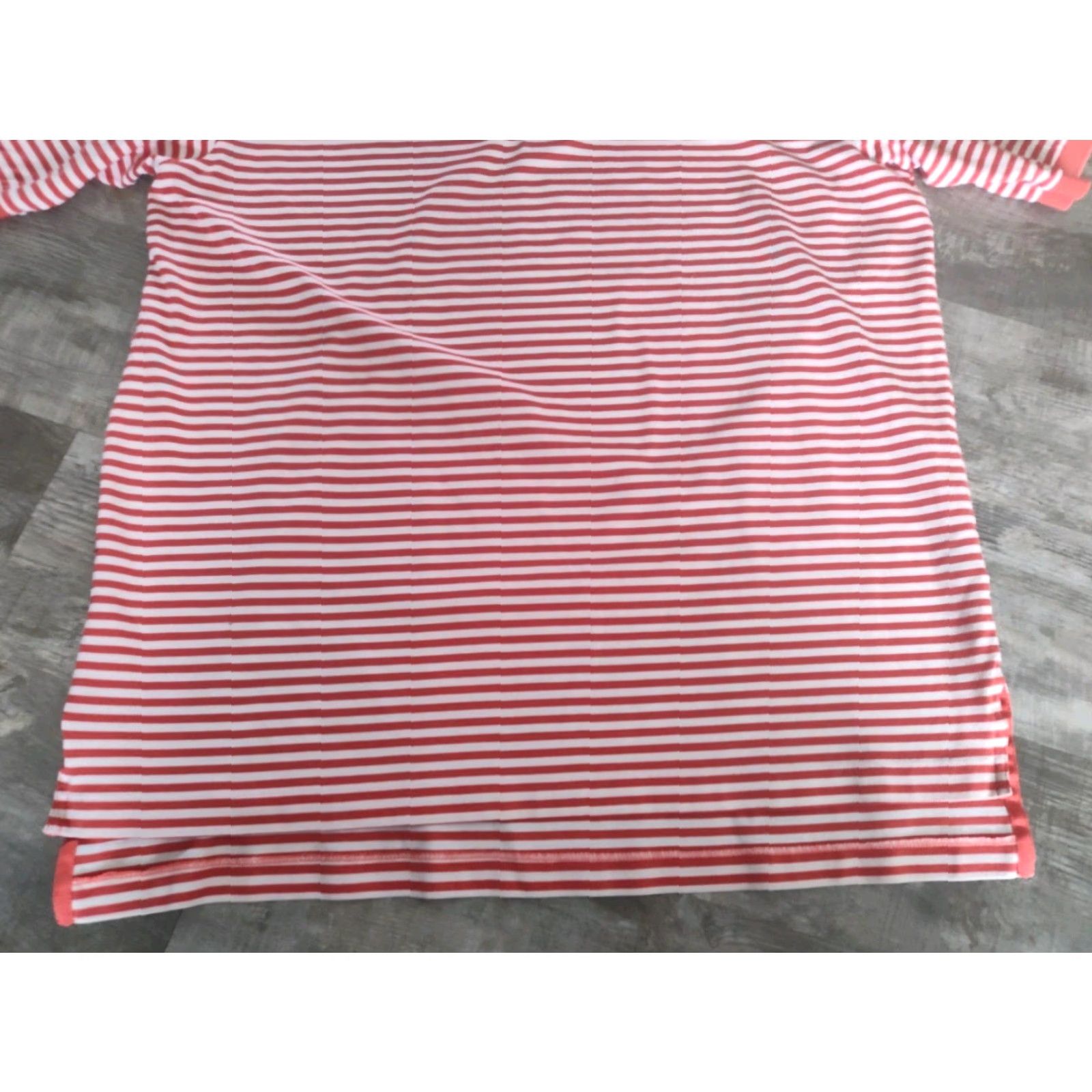 Ralph Lauren Ralph Lauren Polo Golf Shirt Mens Large Pink Striped Classic Logo Bellerive Country Club 90s Preppy Size US L / EU 52-54 / 3 - 3 Thumbnail