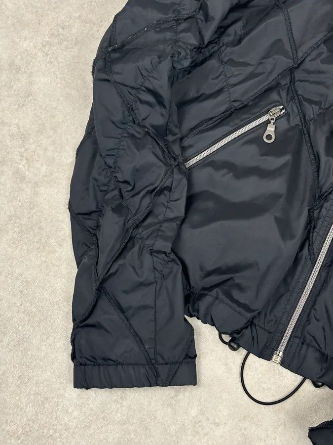 Marithe + Francois Girbaud AW2000 Marithé + François Girbaud Black Structure Hooded Jacket Size US S / EU 44-46 / 1 - 9 Thumbnail