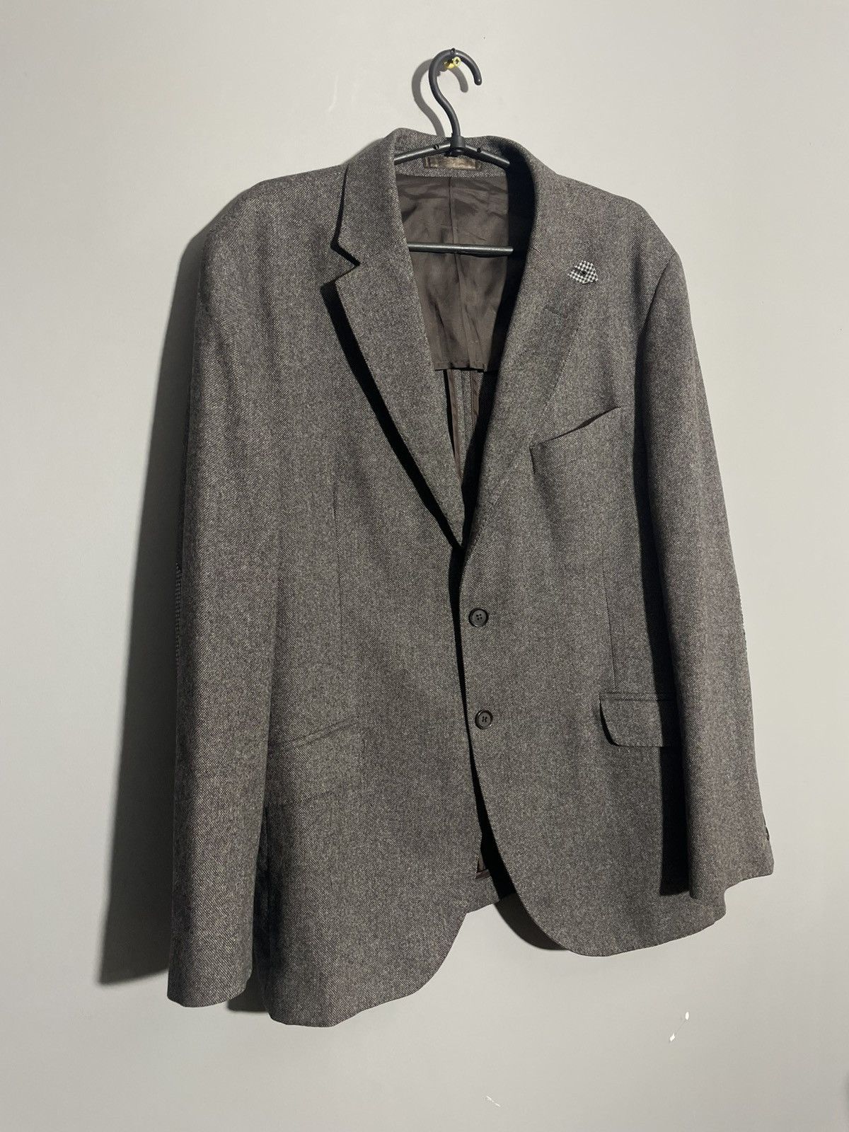 Hackett Hackett London Wool and Cashmere men’s blazer Size 44R - 2 Thumbnail