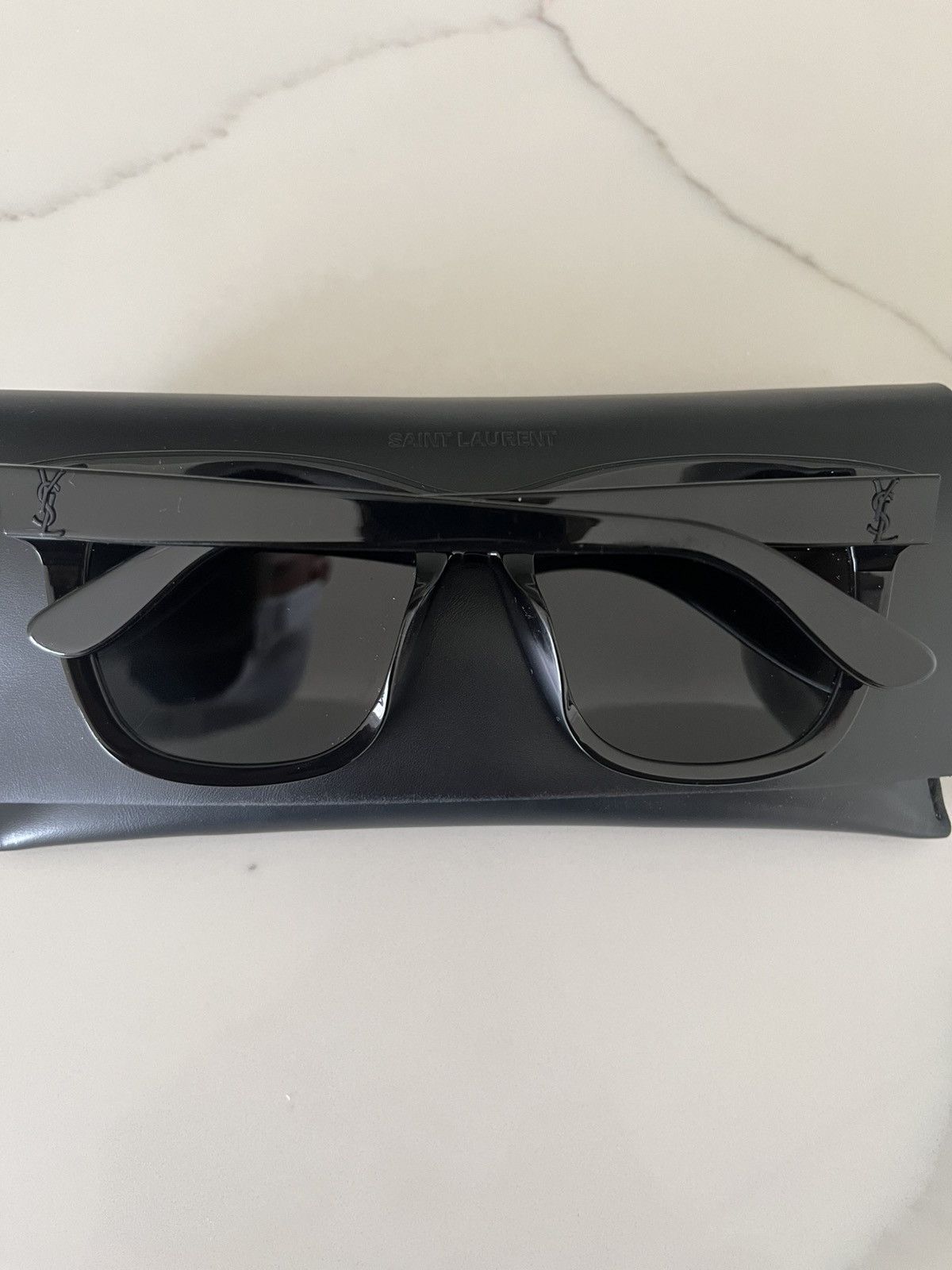 Saint Laurent Paris Ysl sunglasses Size 46 - 2 Thumbnail
