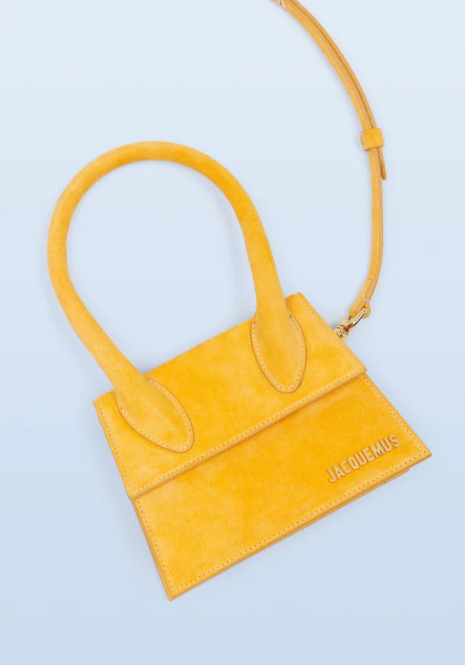 Jacquemus o1mle0325 Size: OS / Le Chiquito Moyen Bag in Orange Size ONE SIZE - 2 Thumbnail