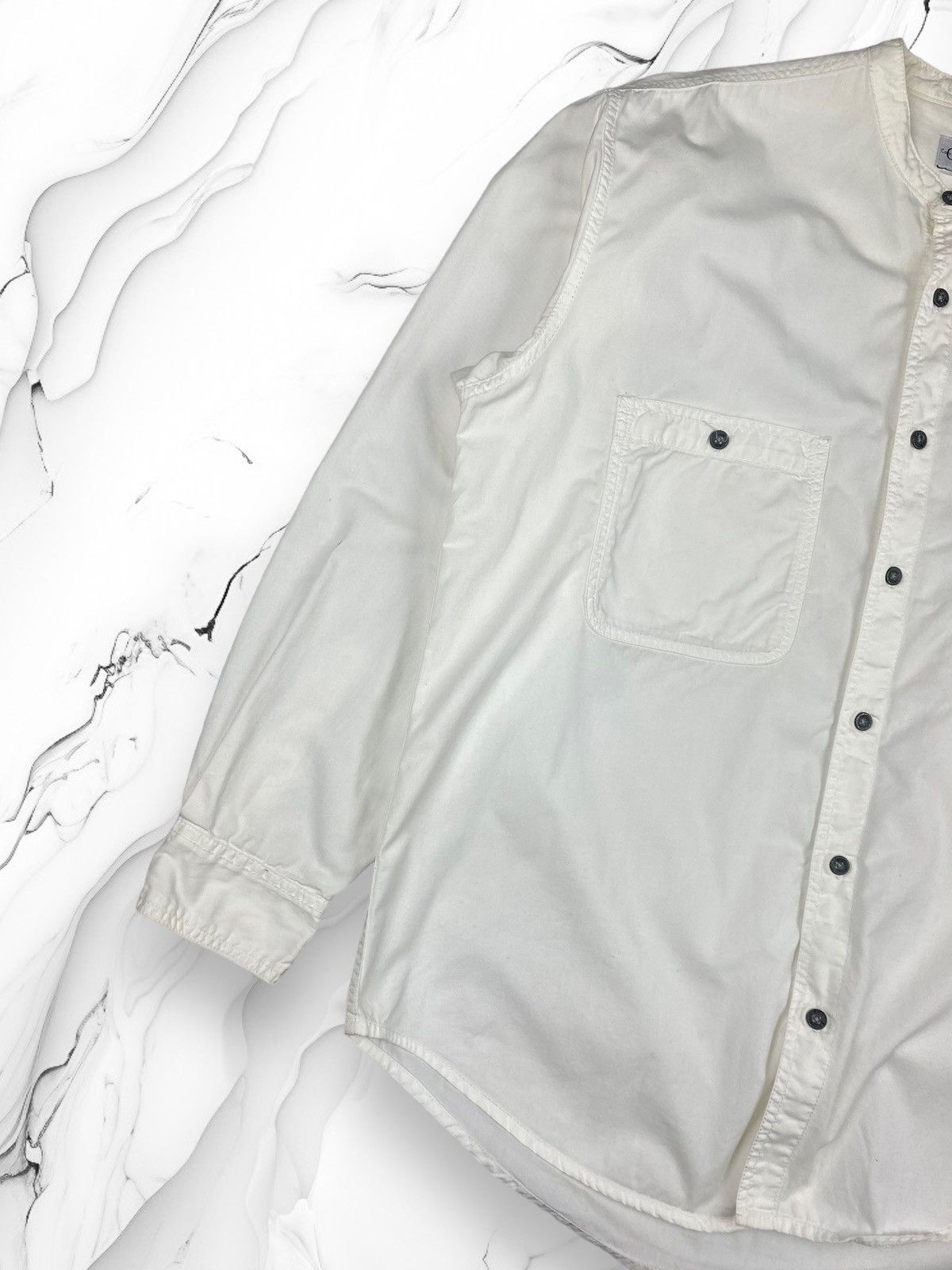 Calvin Klein × Vintage Vintage Calvin Klein Buttons Shirt Size L Size US L / EU 52-54 / 3 - 2 Thumbnail