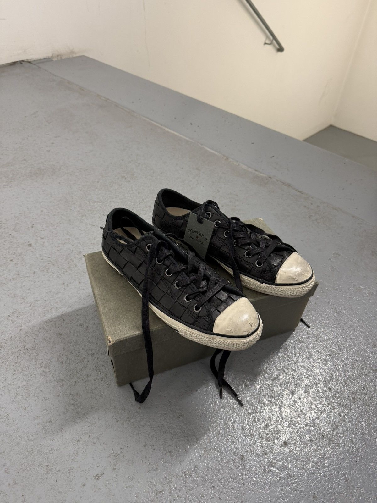 Converse × John Varvatos John Varvatos x Converse Aged Sneakers Size US 8 / EU 41 - 1 Thumbnail