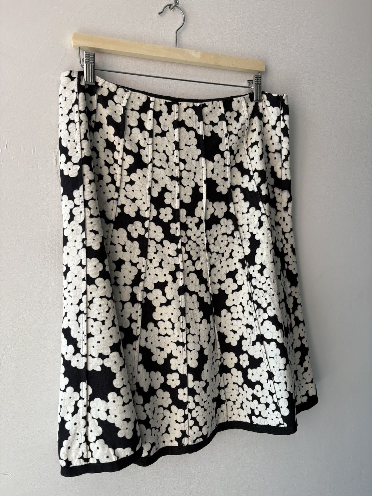 Vintage harold's silk skirt Size 28" / US 6 / IT 42 - 4 Thumbnail