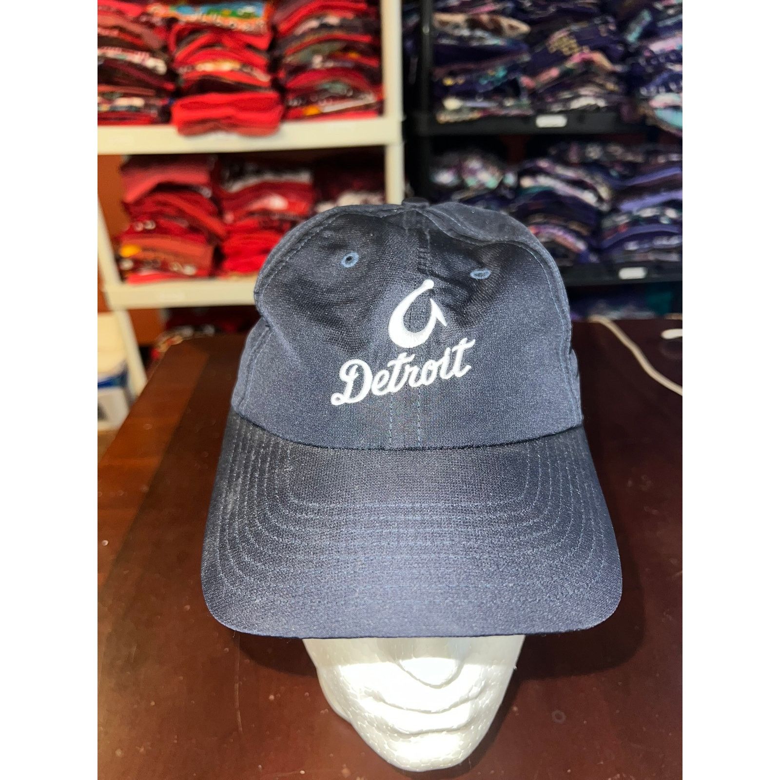 Richardson Detroit Hat Fish Fishing Hook Richardson Cap Headwear Blue Size ONE SIZE - 1 Thumbnail