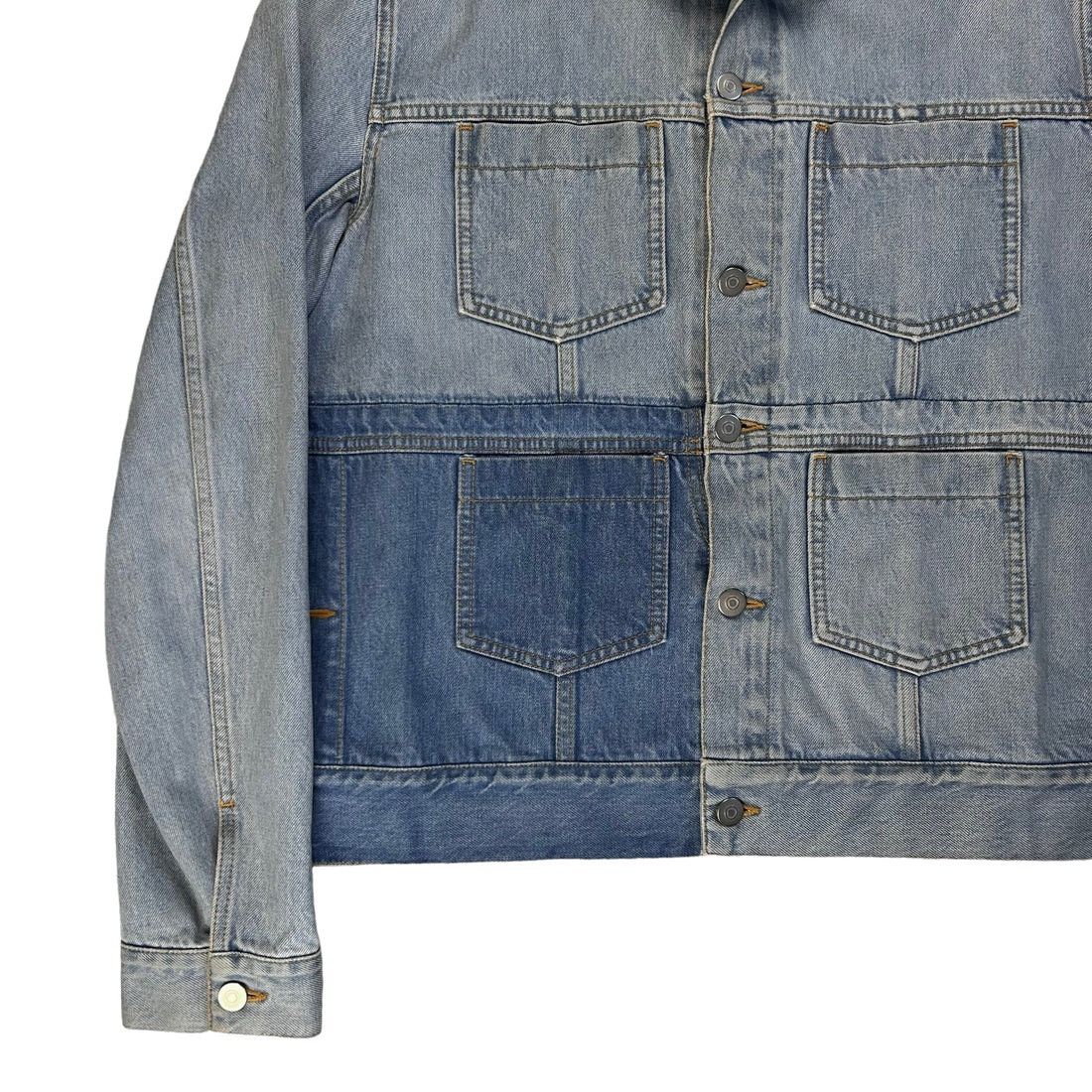 Maison Margiela Maison Margiela Patchwork Denim Jacket - SS17 Size US M / EU 48-50 / 2 - 5 Thumbnail