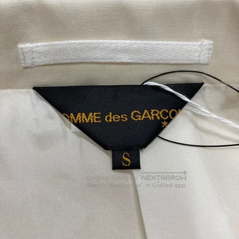 Comme des Garcons Comme Des Garcons Blazer Size S / US 4 / IT 40 - 6 Thumbnail
