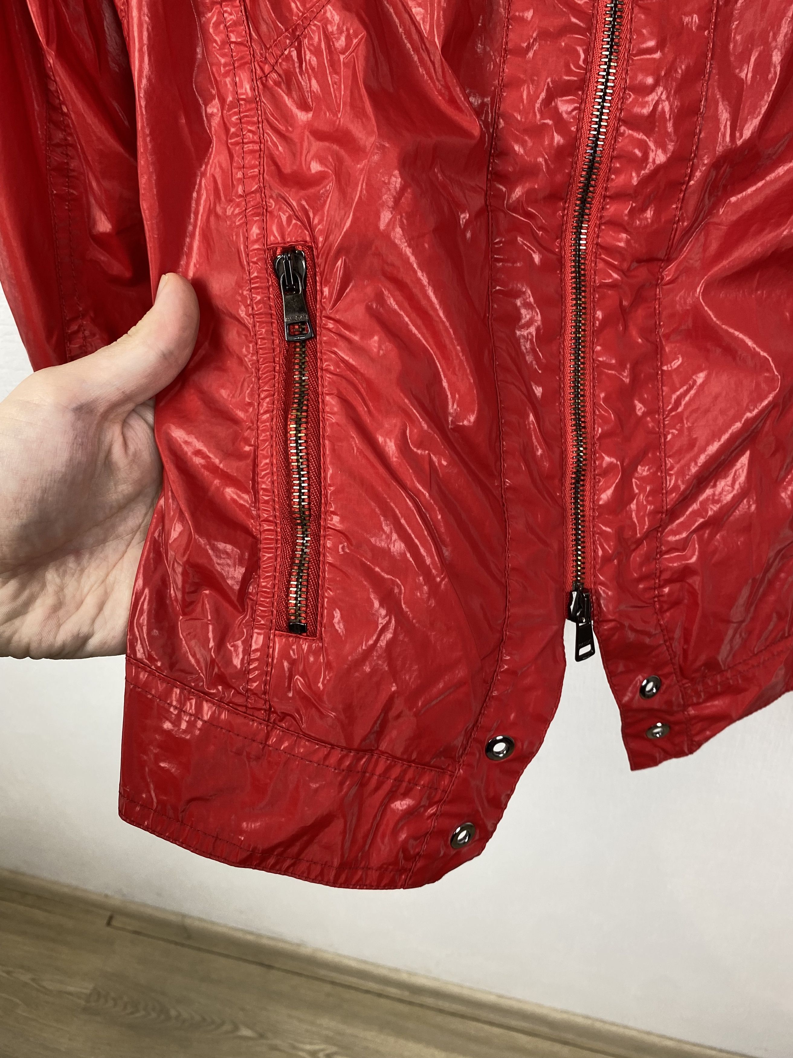 Other Marc Cain Red Cotton Jacket size 1 Size S / US 4 / IT 40 - 5 Thumbnail