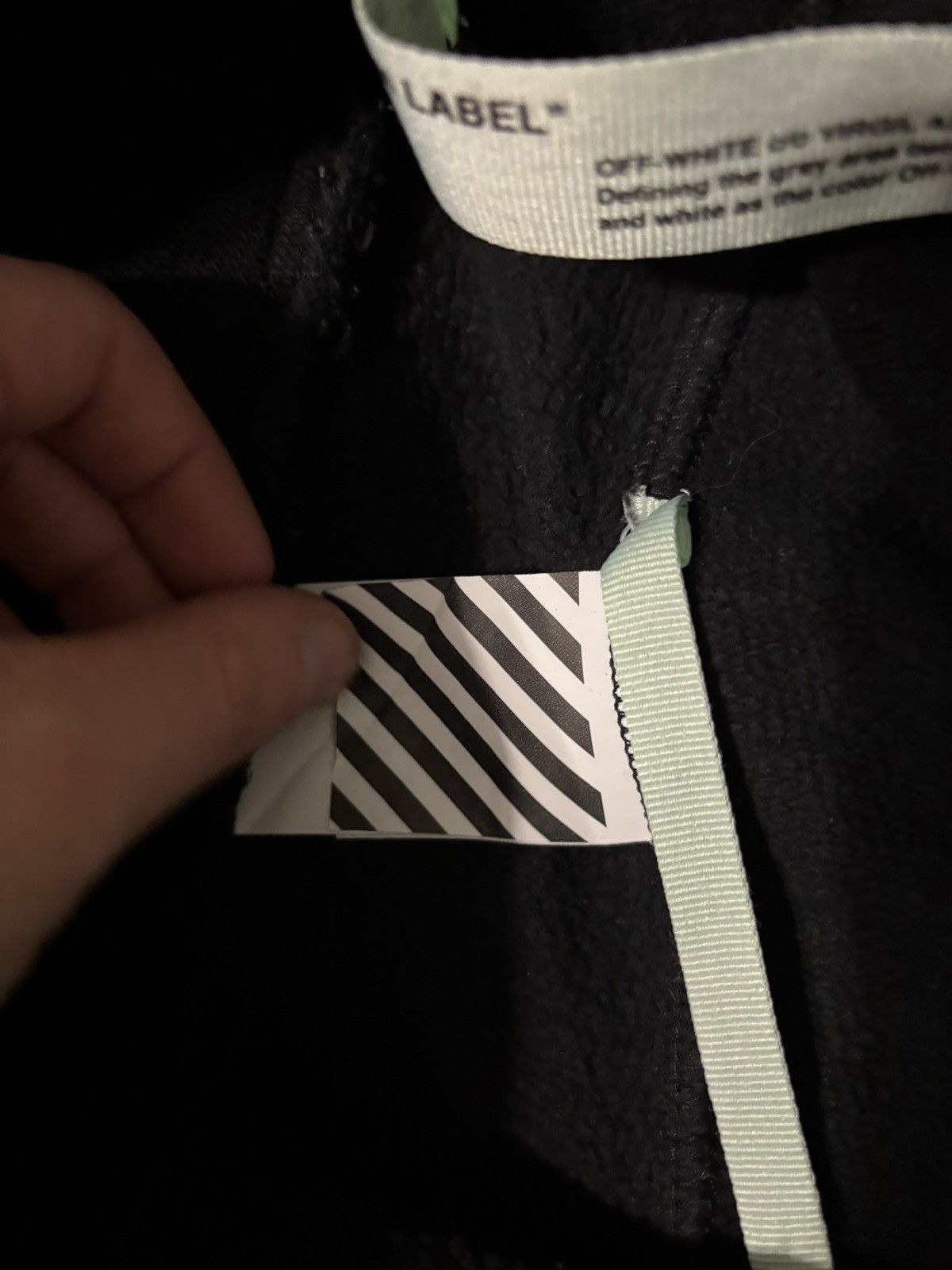 Off-White Off white galaxy sweatpants Size US 32 / EU 48 - 8 Thumbnail