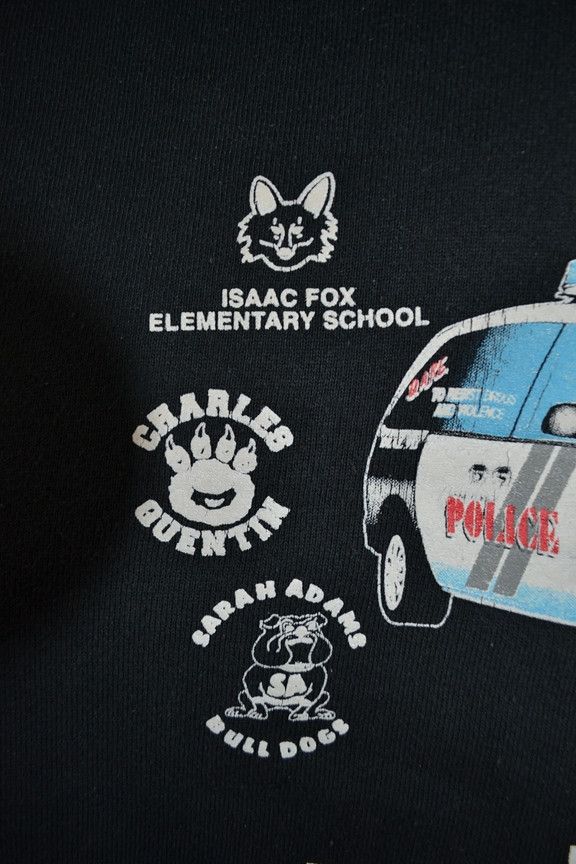 D.A.R.E 1996 D.A.R.E Chicago Police Drugs and Violence Sweatshirt Size US XL / EU 56 / 4 - 7 Thumbnail