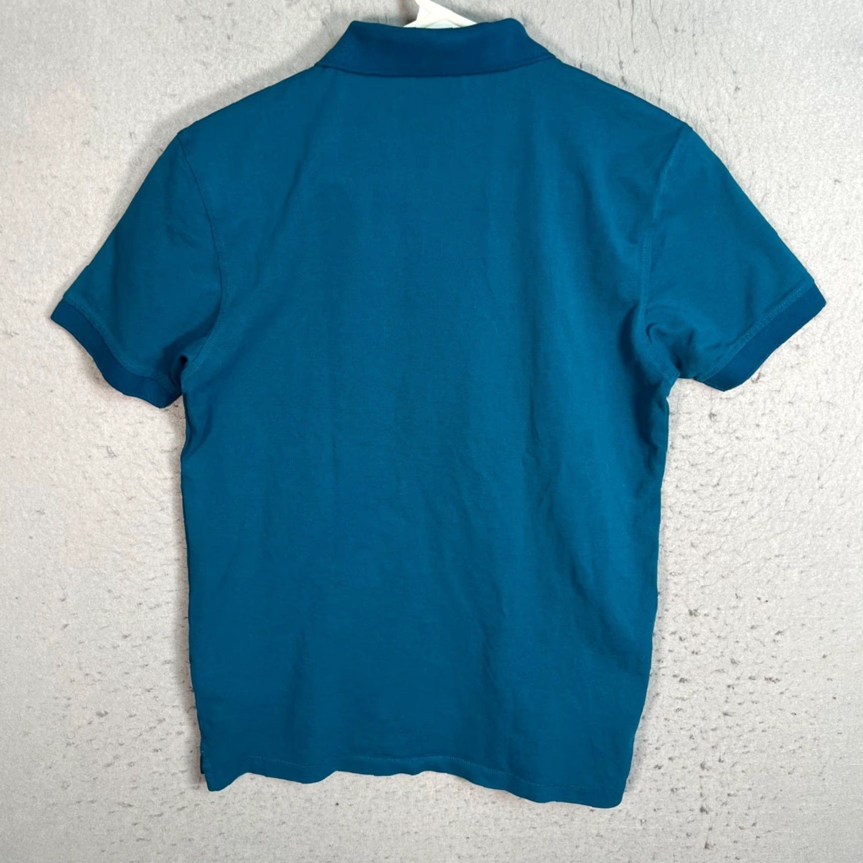 Paul Smith VINTAGE Paul Smith Women Polo Shirt M Blue Embroidered Astronaut Logo Cotton Size M / US 6-8 / IT 42-44 - 2 Thumbnail