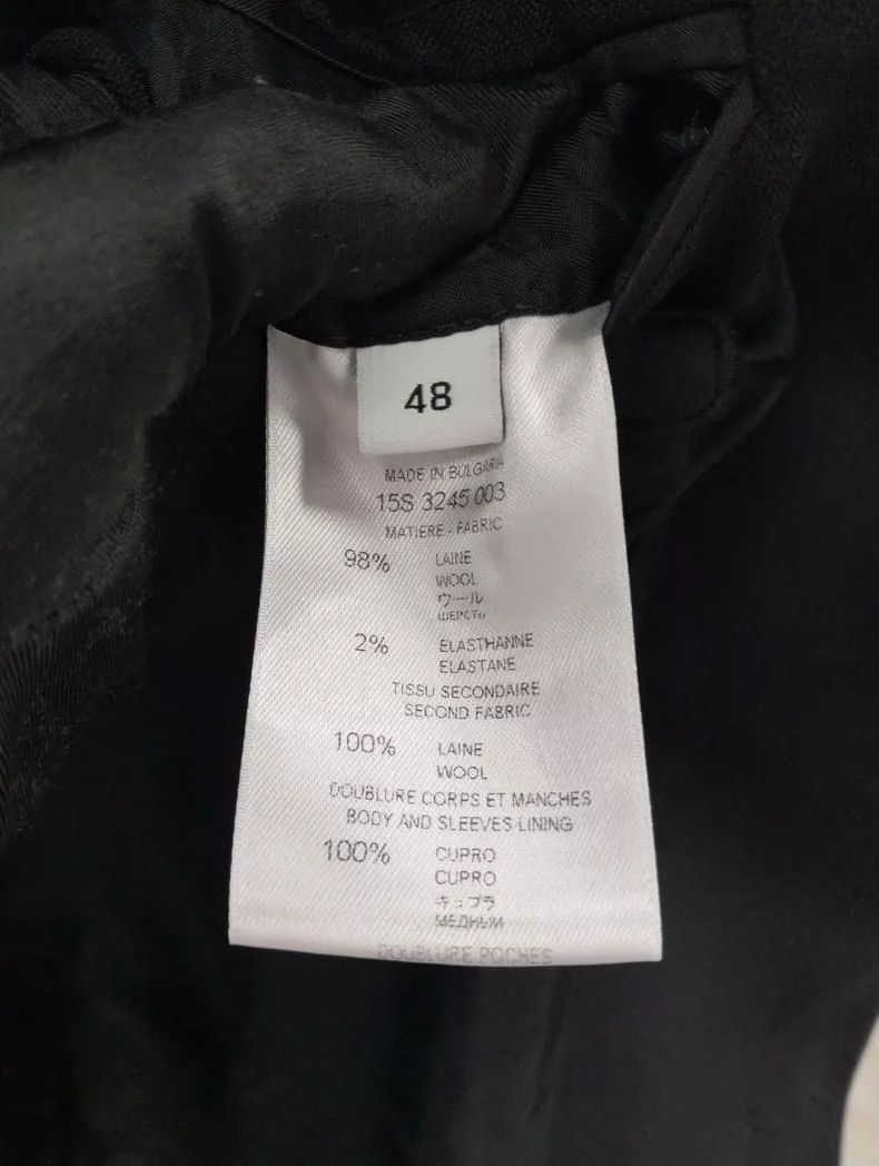 Givenchy Givenchy Size48 Blazer Jacket, Size 48 (120), Retail Price Size US M / EU 48-50 / 2 - 4 Thumbnail
