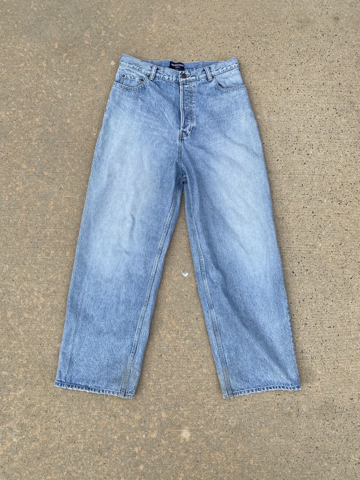 Balenciaga Baggy Denim | Grailed