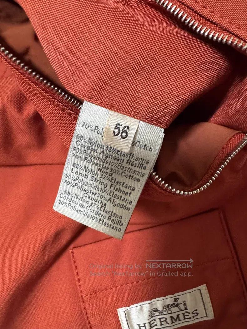Hermes Hermes Vest, Can Be Packed into a Hat Size US XL / EU 56 / 4 - 7 Thumbnail