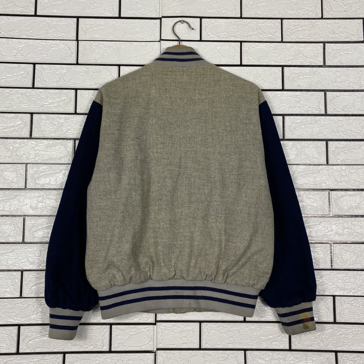Japanese Brand Vintage Varsity Jacket Ncaa Descente Size US M / EU 48-50 / 2 - 9 Thumbnail