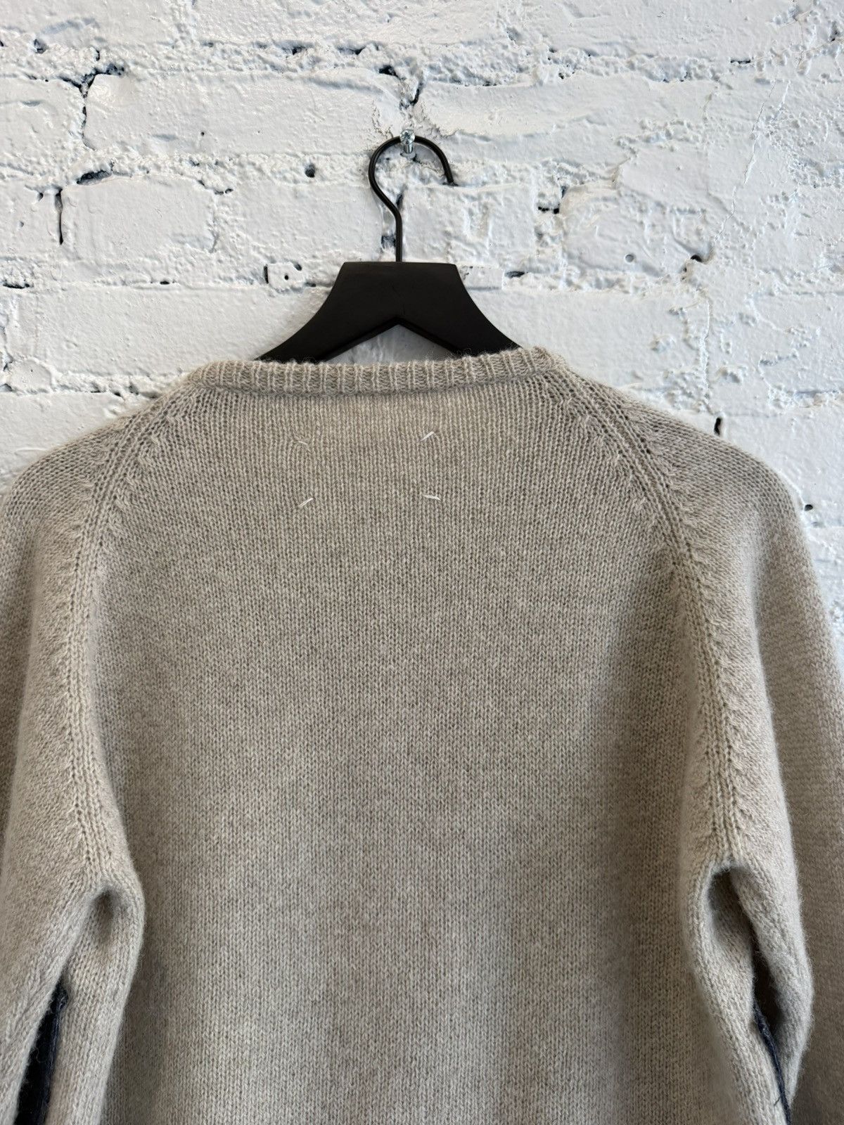 Maison Margiela A/W 06-07 MAISON MARTIN MARGIELA RECONSTRUCTED SWEATER Size US M / EU 48-50 / 2 - 4 Thumbnail