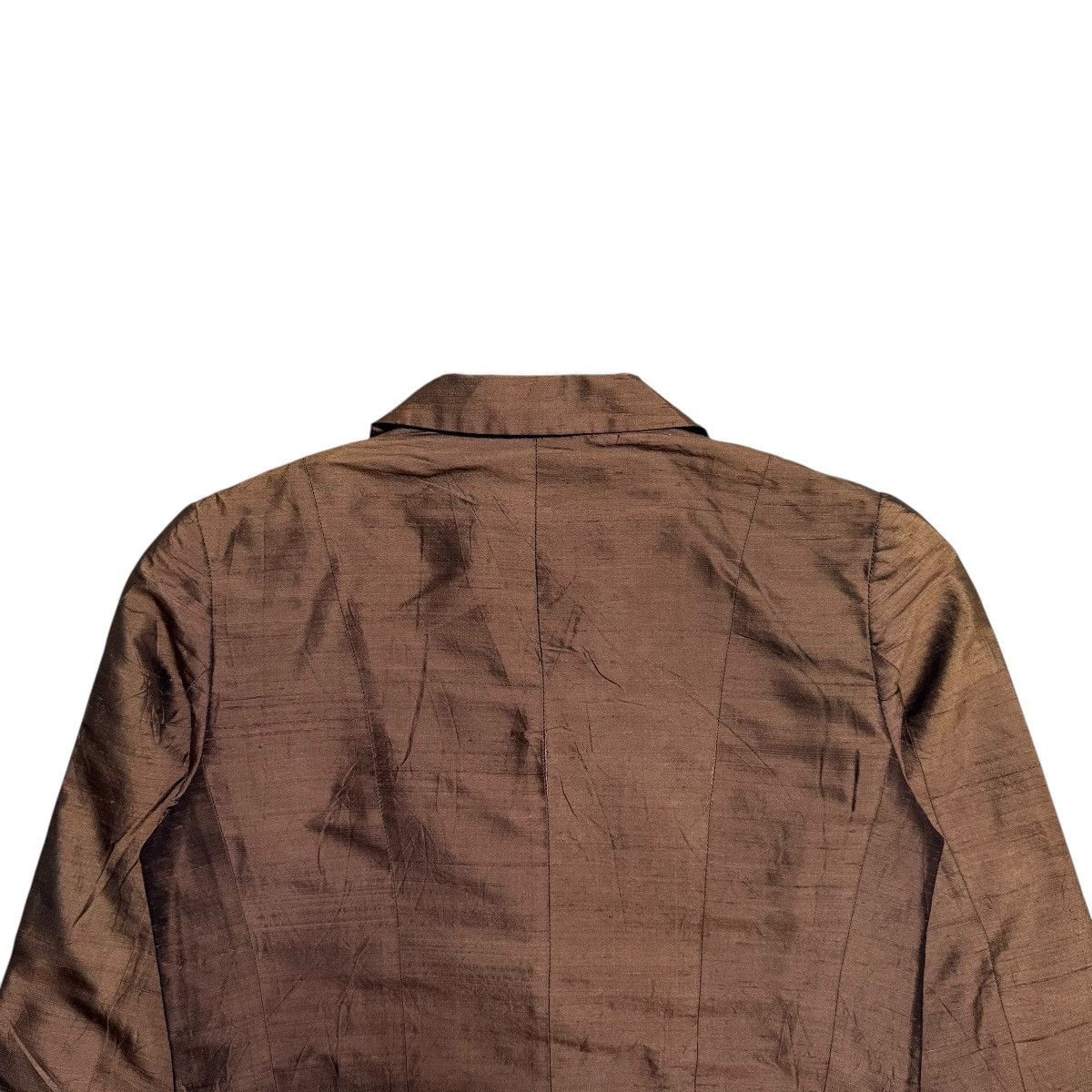 Fendi Vintage Fendi Crop Jacket Size S / US 4 / IT 40 - 11 Thumbnail