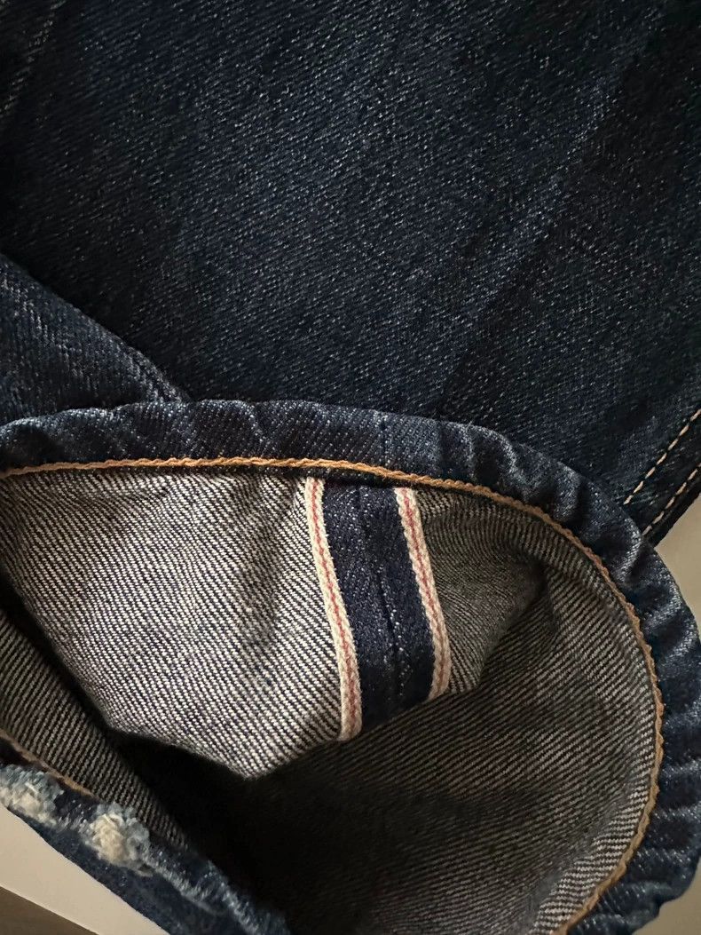 Junya Watanabe Junya Watanabe Selvedge Denim Jeans Size US 27 - 6 Thumbnail