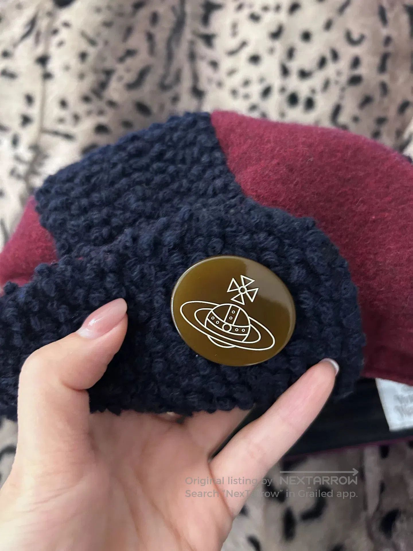 Vivienne Westwood Vivienne Westwood Wool Hat Size S. Size ONE SIZE - 6 Thumbnail
