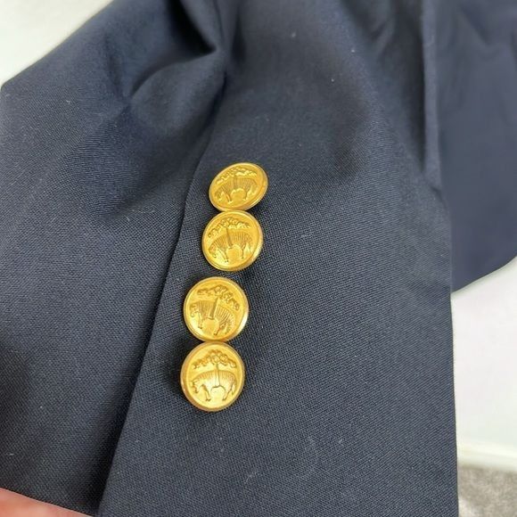 Brooks Brothers Loro Piana Brooks Brothers Traditional Fit Two Button 1818 M Size 46L - 6 Thumbnail