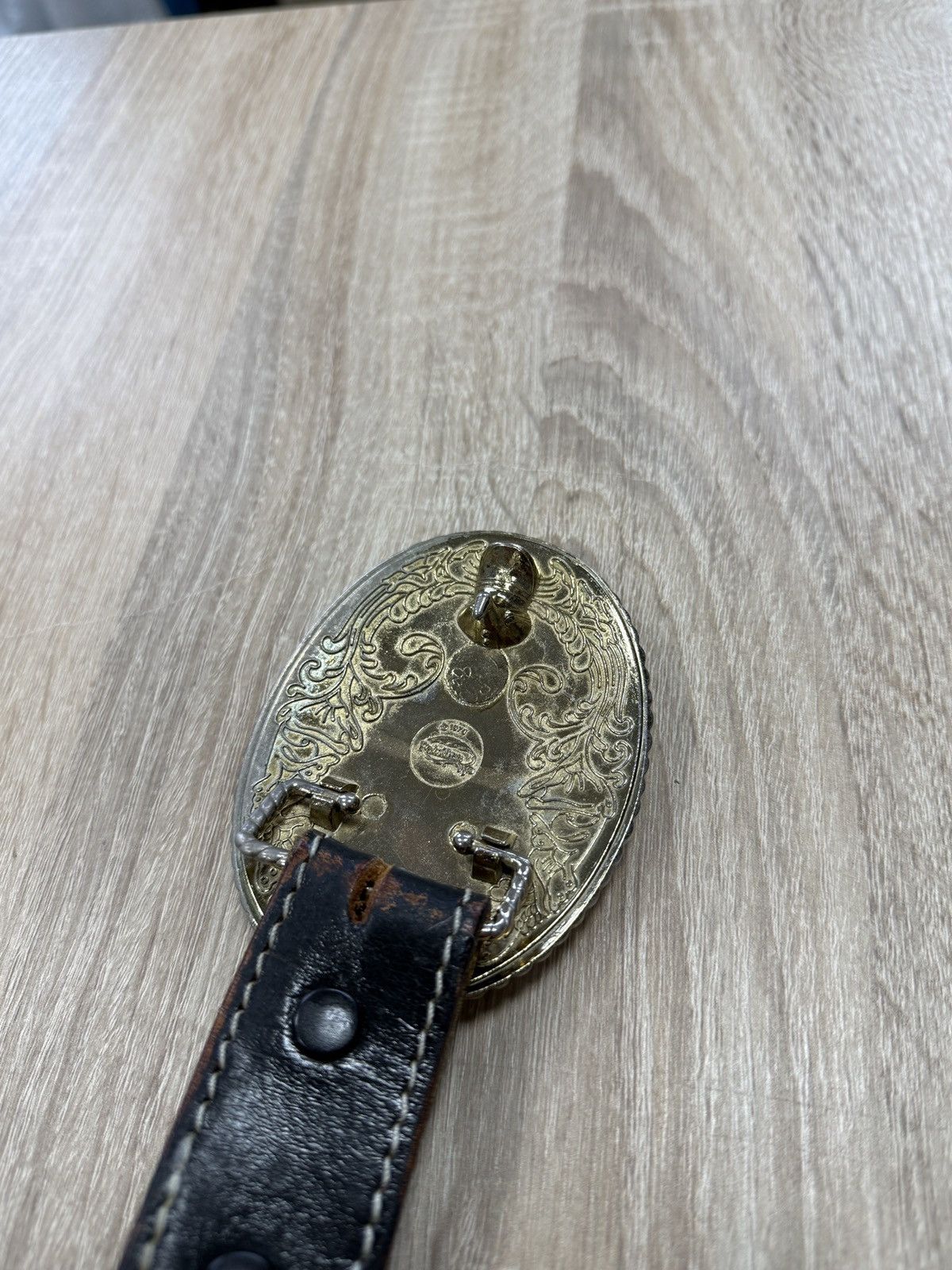 Cowboy Equipment 🇺🇸 Vintage 1978 Cowboy Raintree Belt Western BB Simon Style Size ONE SIZE - 6 Thumbnail