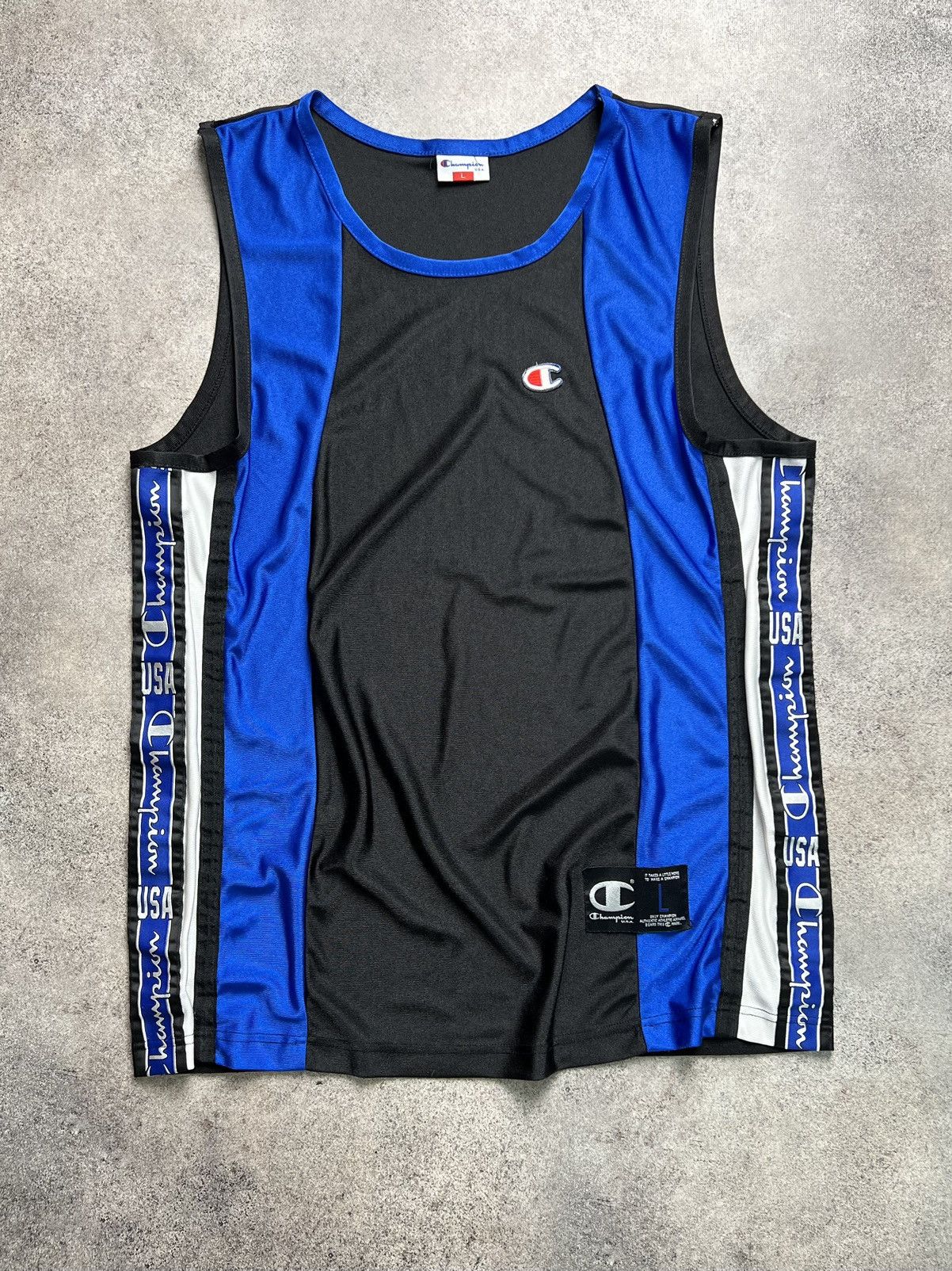 Champion × NBA × Vintage Champion vintage tank top Size US L / EU 52-54 / 3 - 1 Thumbnail