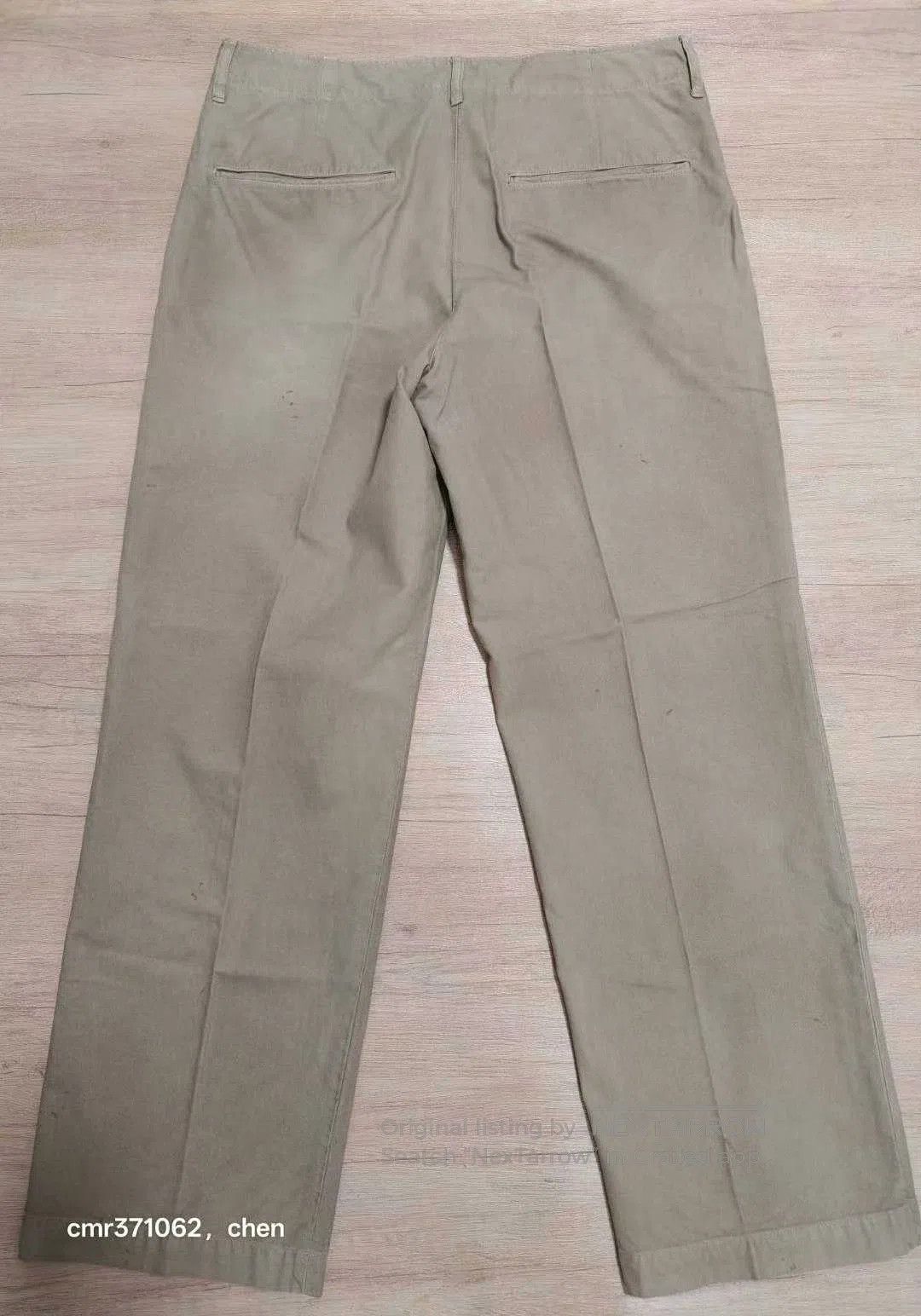Visvim Visvim 22AW Field Chino Pants DMGD. Size US 26 / EU 42 - 6 Thumbnail