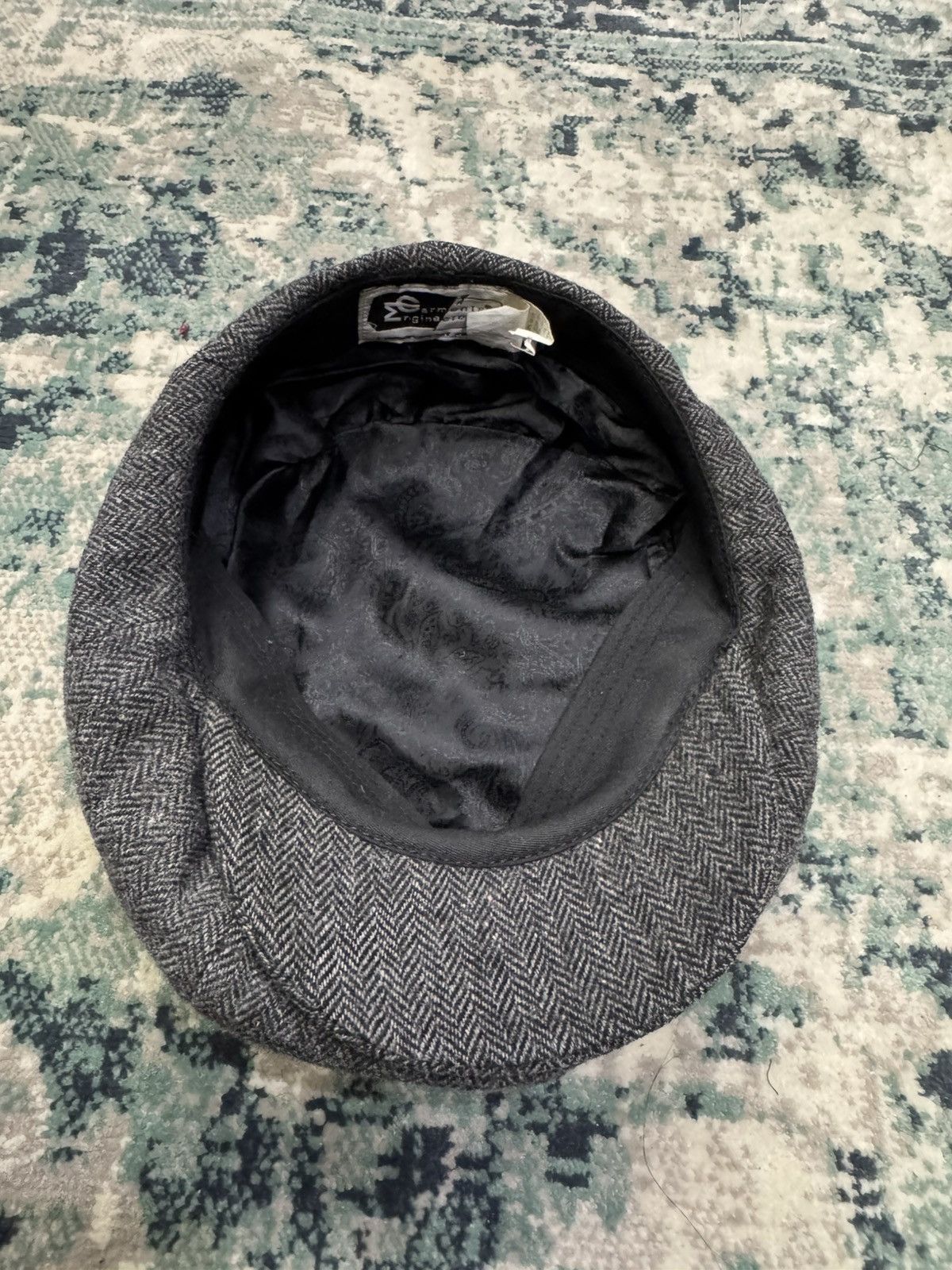 Engineered Garments × Nepenthes ENGINEERED GARMENTS PEAKY BLINDERS TWEED FLAT HAT Size ONE SIZE - 5 Thumbnail