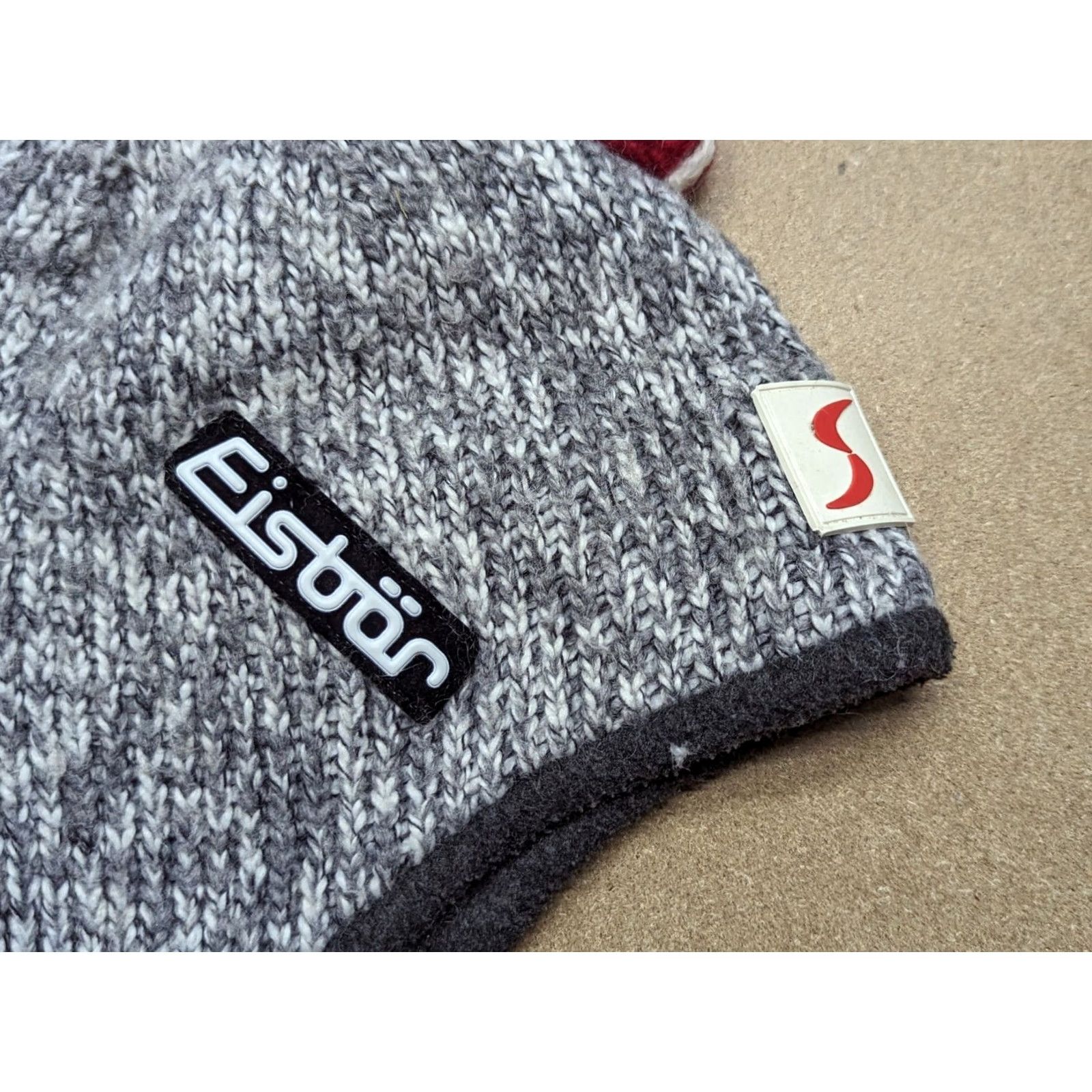 Vintage VINTAGE Eisbar Beanie Hat Size M Black Lined Outdoor Mountain Sport Knit Knitwear Unisex Adults Mens Girls Womens Size ONE SIZE - 3 Thumbnail